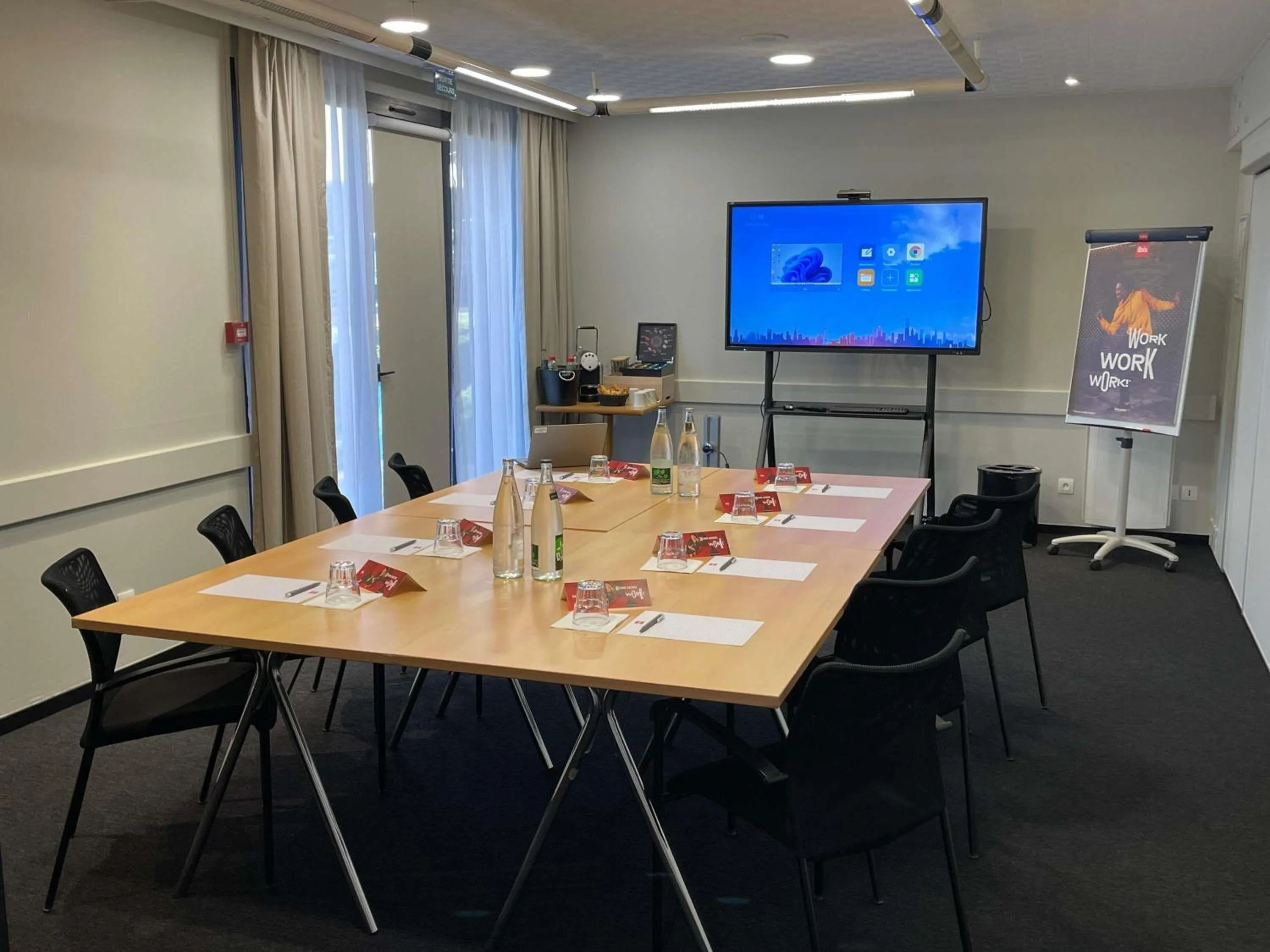 Meeting/conference room in ibis Saint-Lô