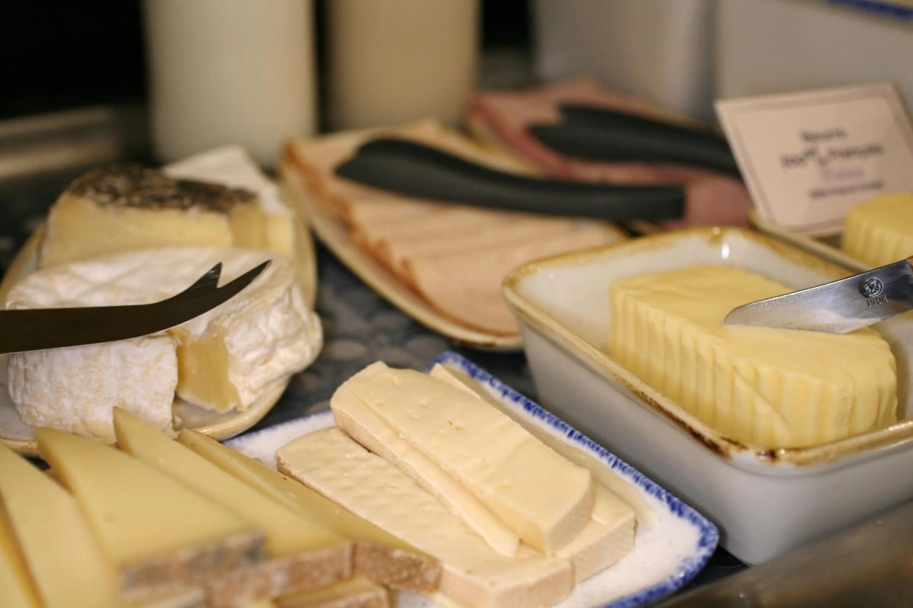 Buffet breakfast in ibis Saint-Lô