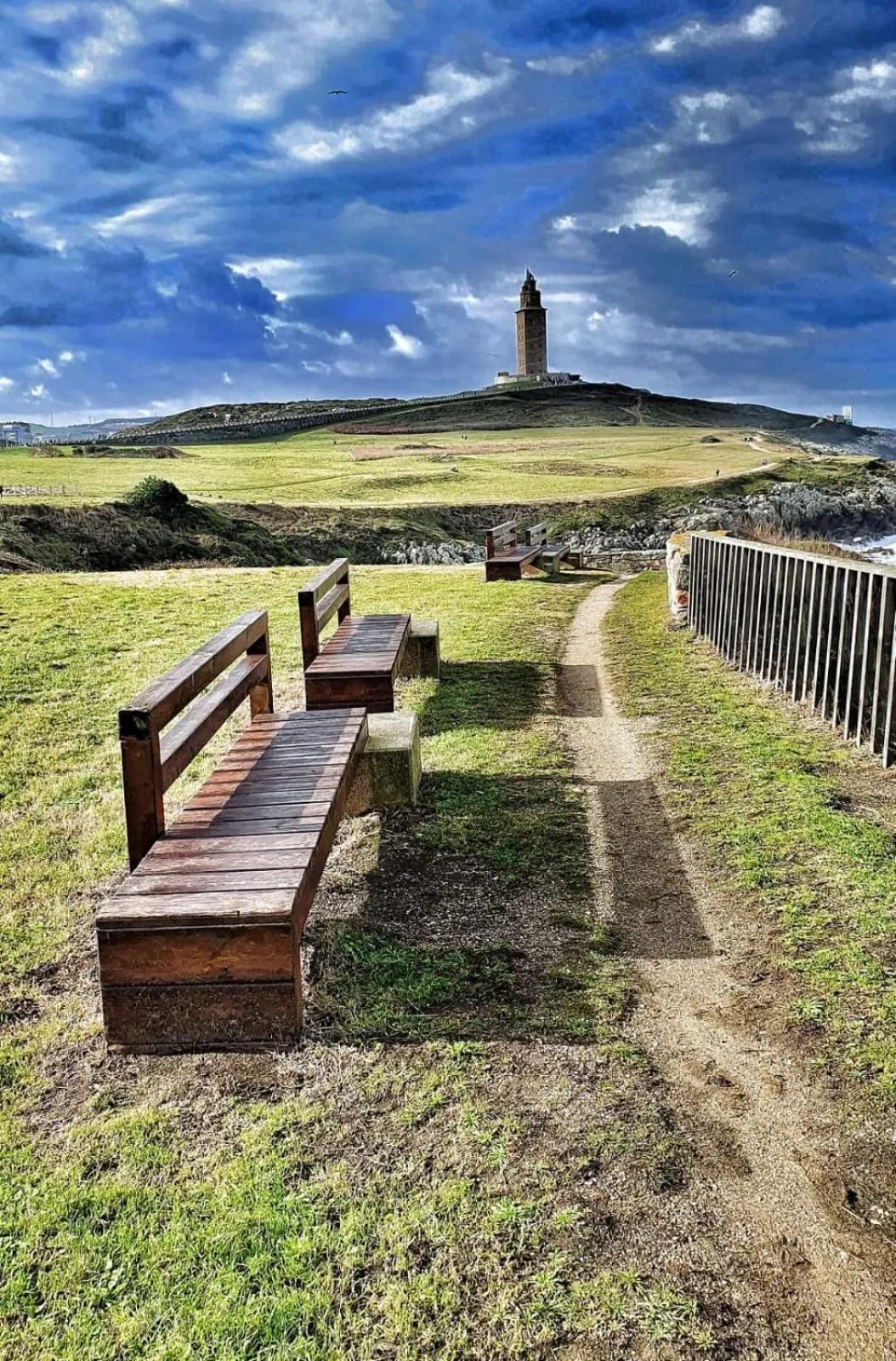 Natural landscape in Hotel Almirante