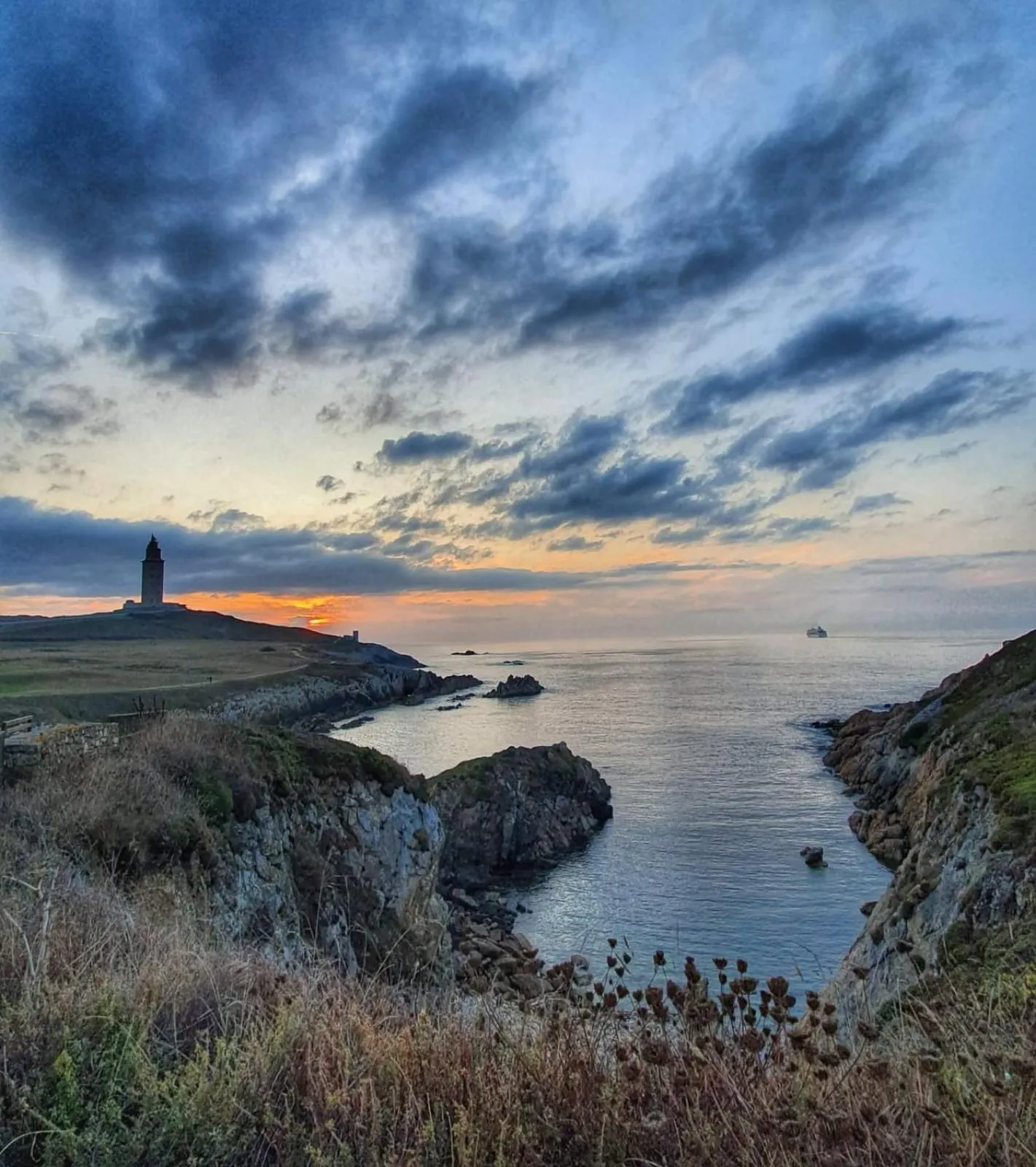 Natural landscape in Hotel Almirante