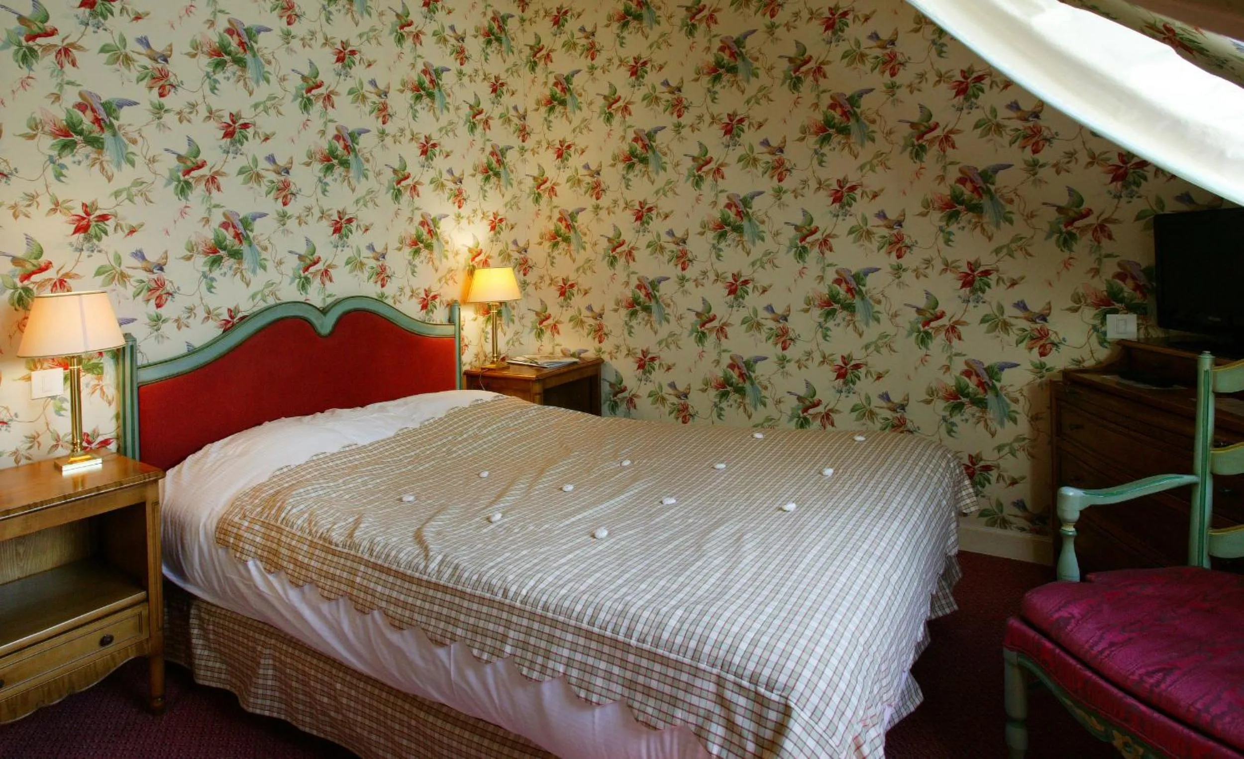 Bed in Le Manoir de Bellerive