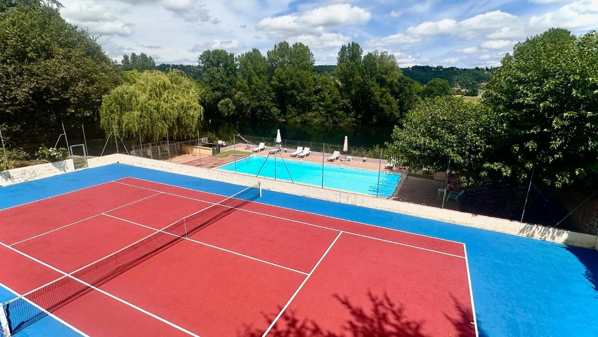 Squash in Le Manoir de Bellerive