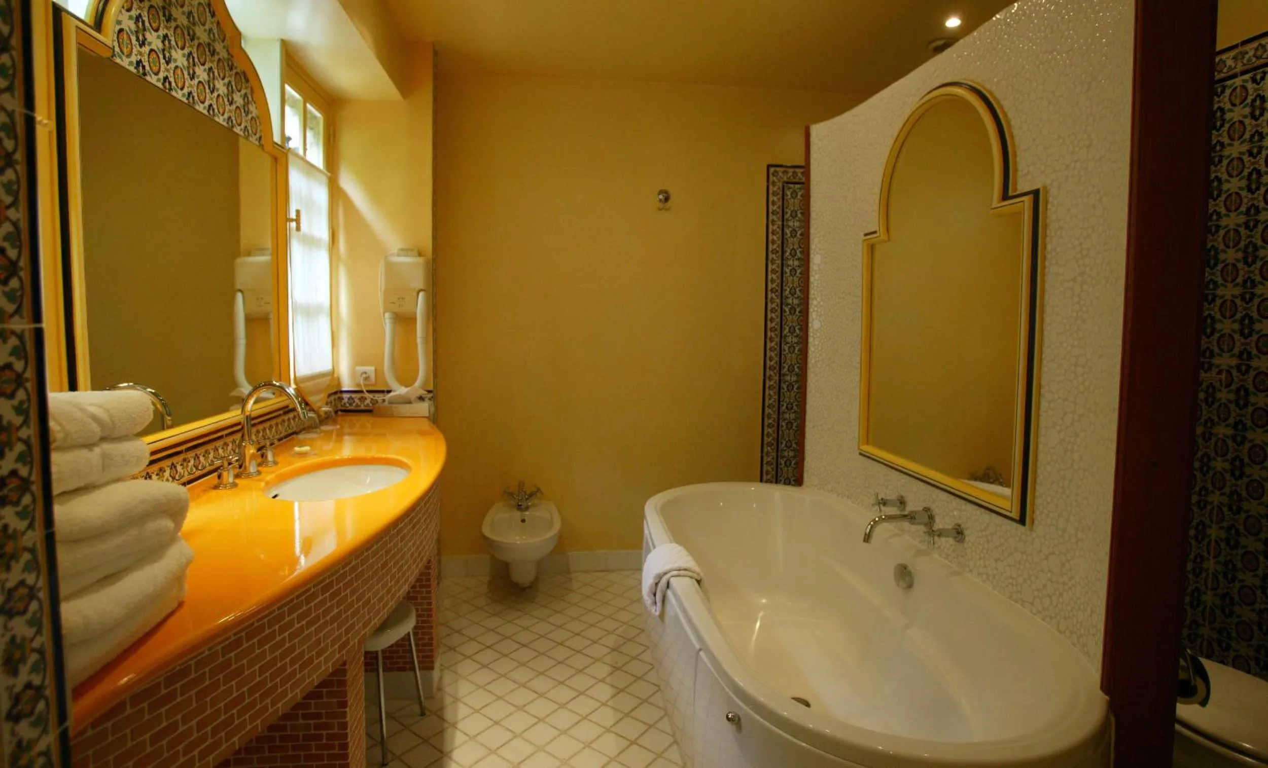 Bathroom in Le Manoir de Bellerive