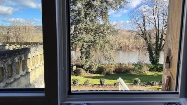 Lake view in Le Manoir de Bellerive