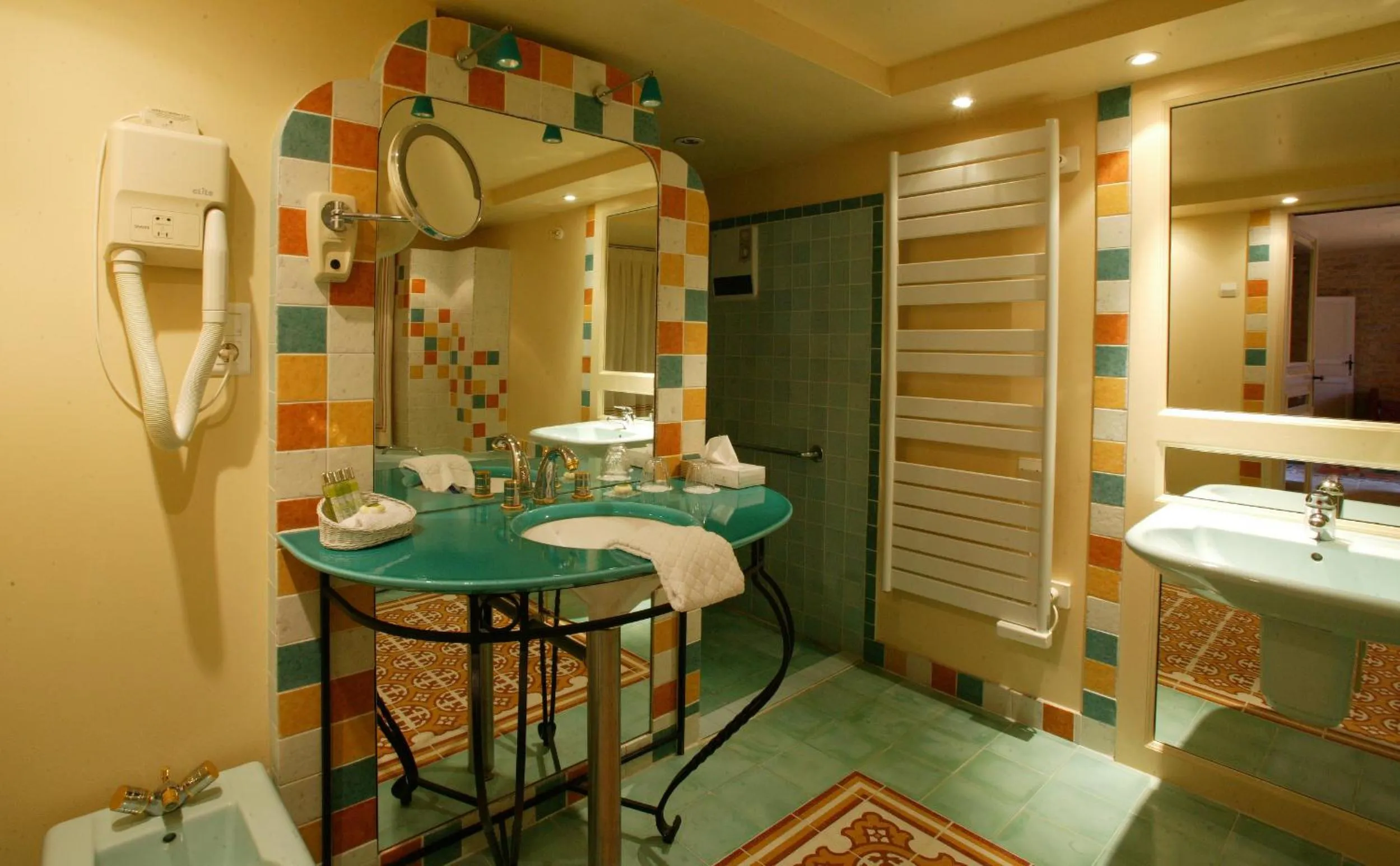 Bathroom in Le Manoir de Bellerive
