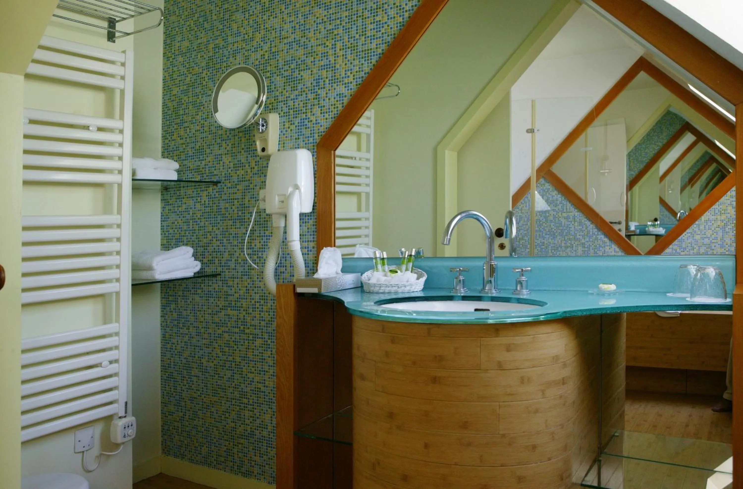 Bathroom in Le Manoir de Bellerive