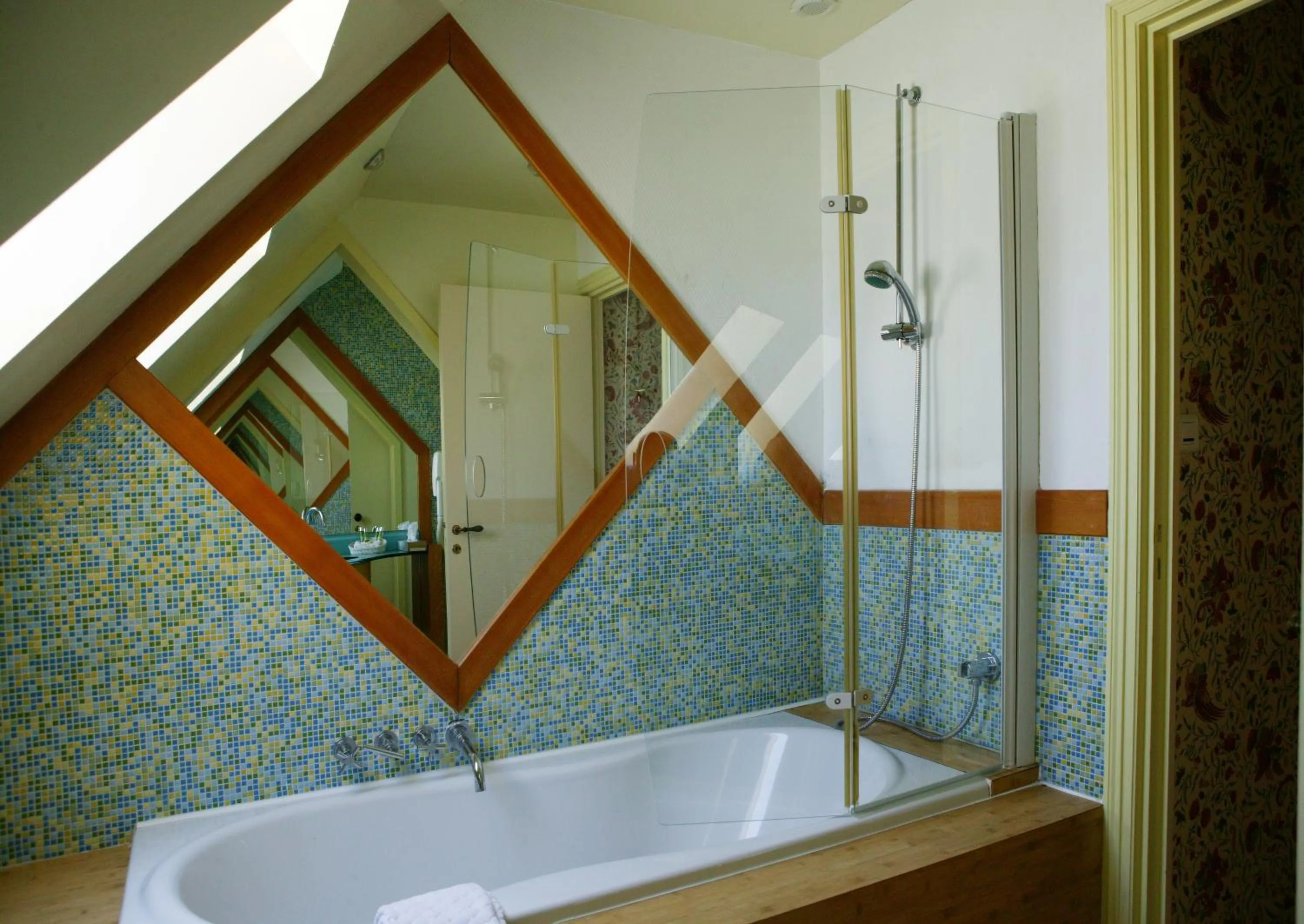 Bathroom in Le Manoir de Bellerive