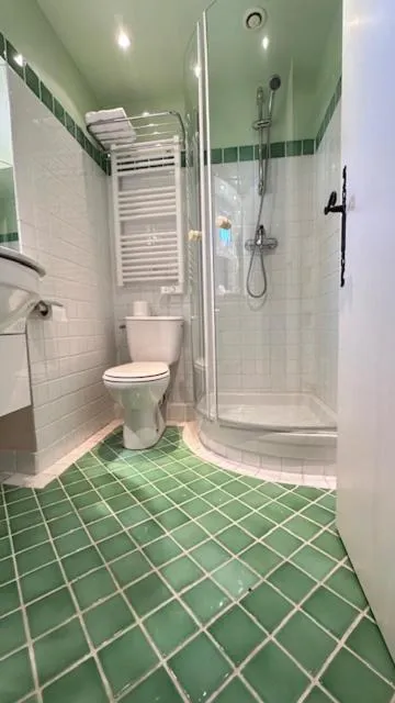 Bathroom in Le Manoir de Bellerive