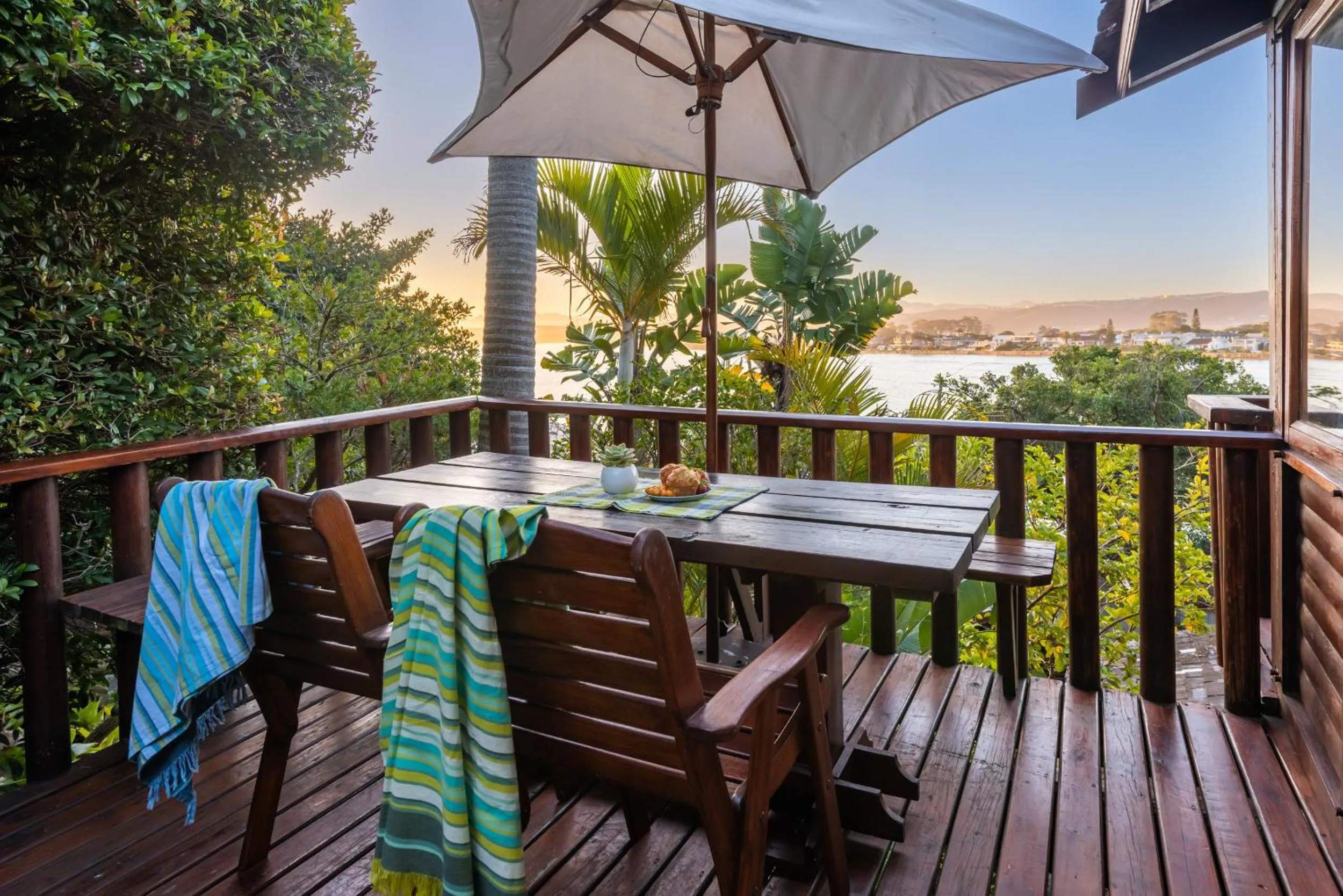 Balcony/Terrace in Under Milkwood Resort