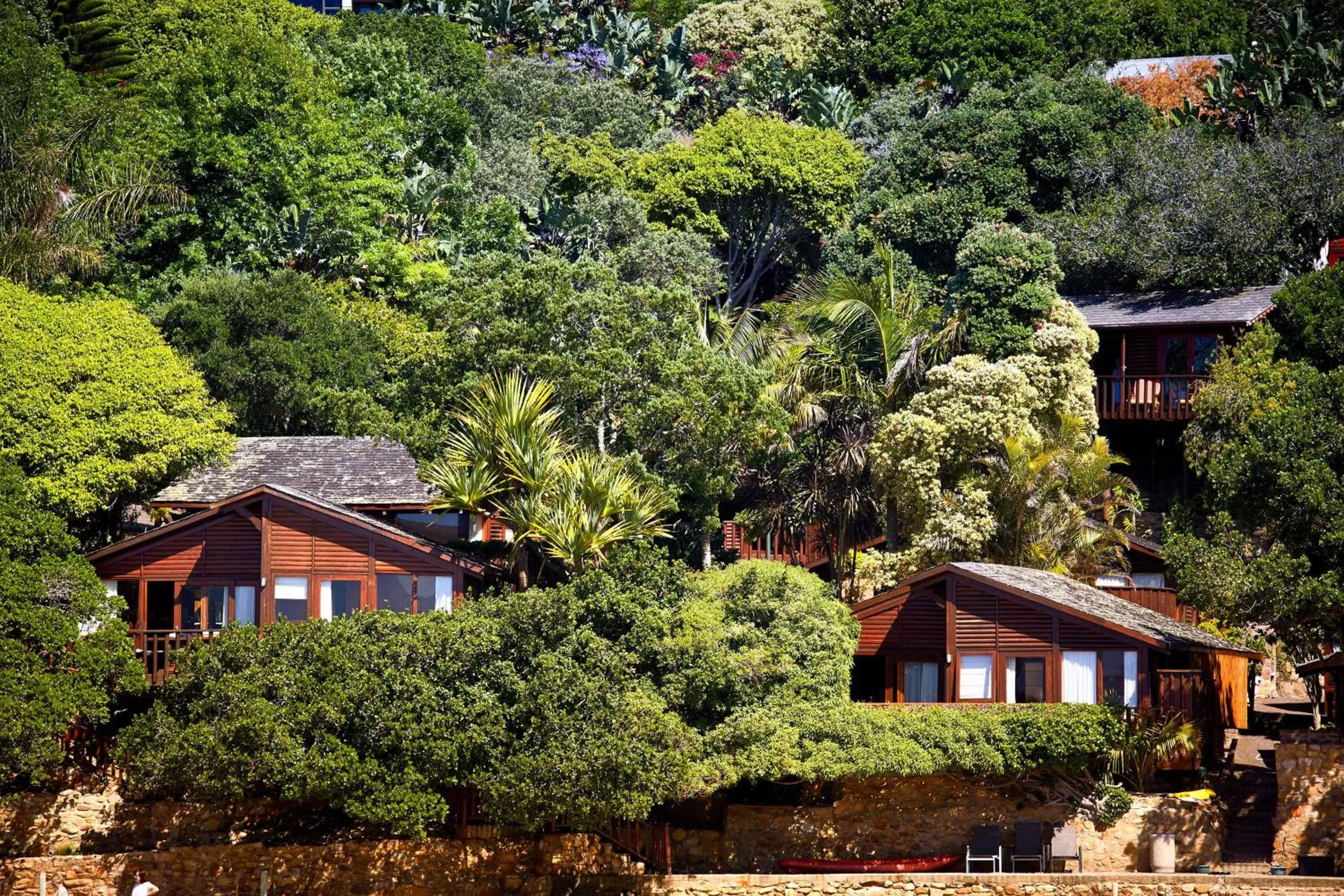 Property building in Under Milkwood Resort