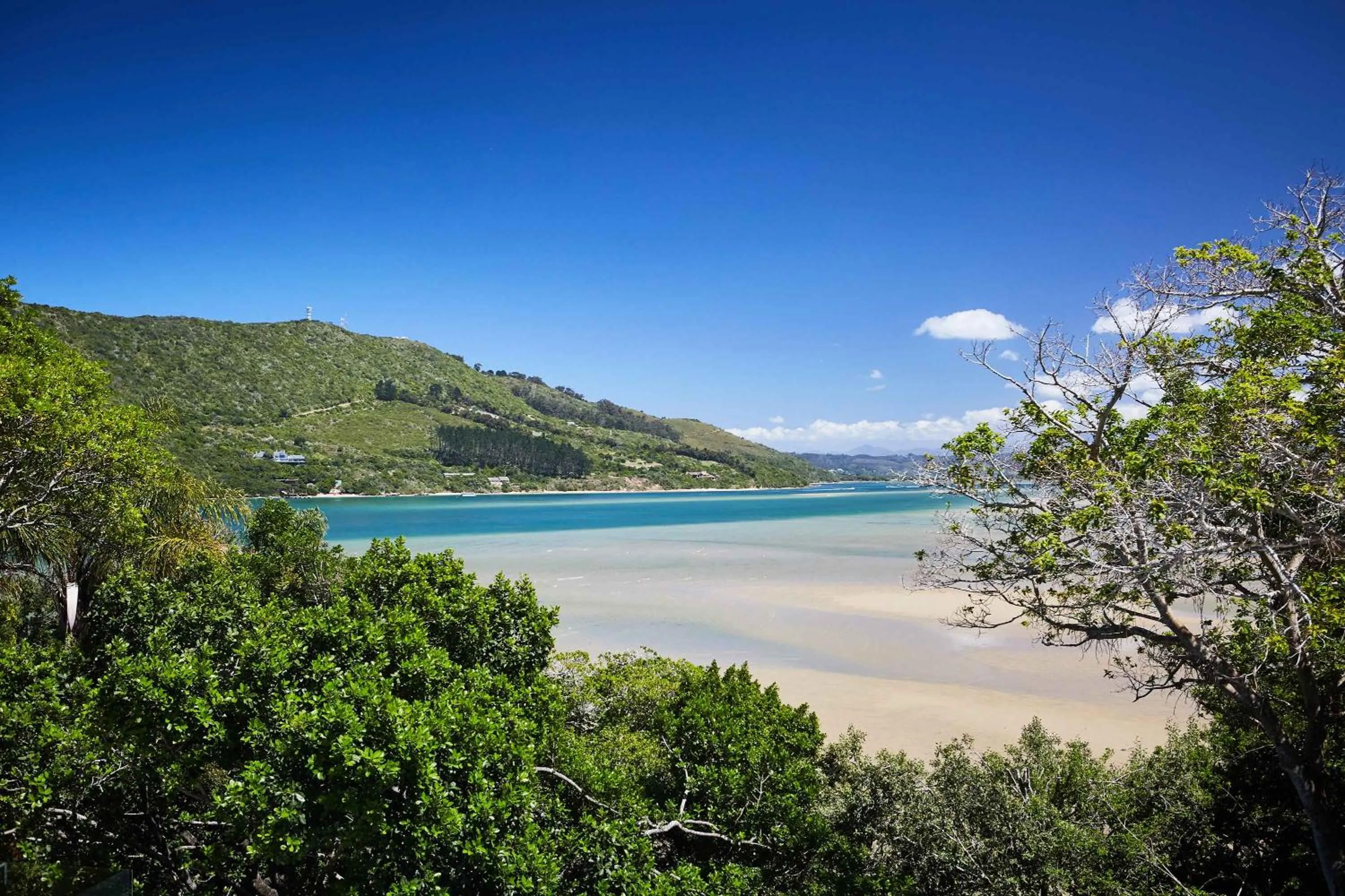River view in Under Milkwood Resort