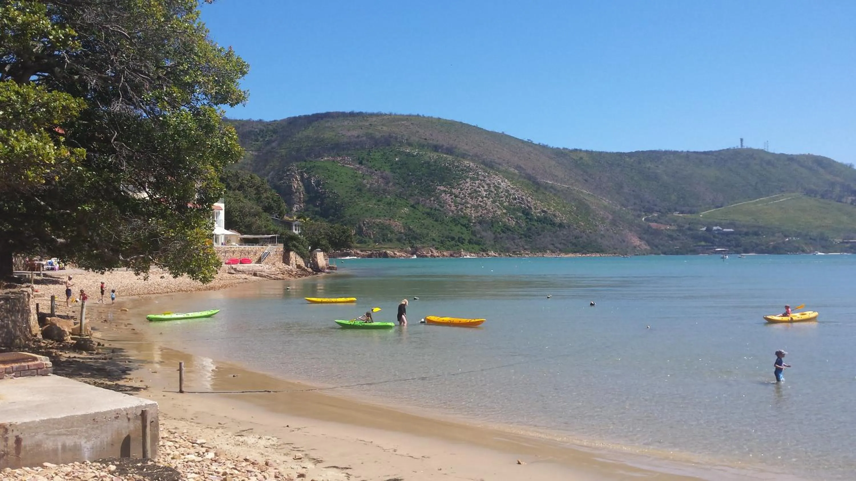 Beach in Under Milkwood Resort