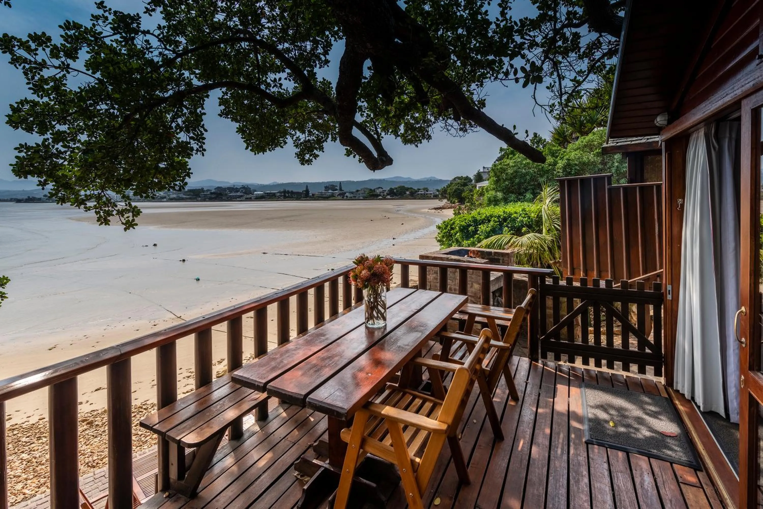 Balcony/Terrace in Under Milkwood Resort