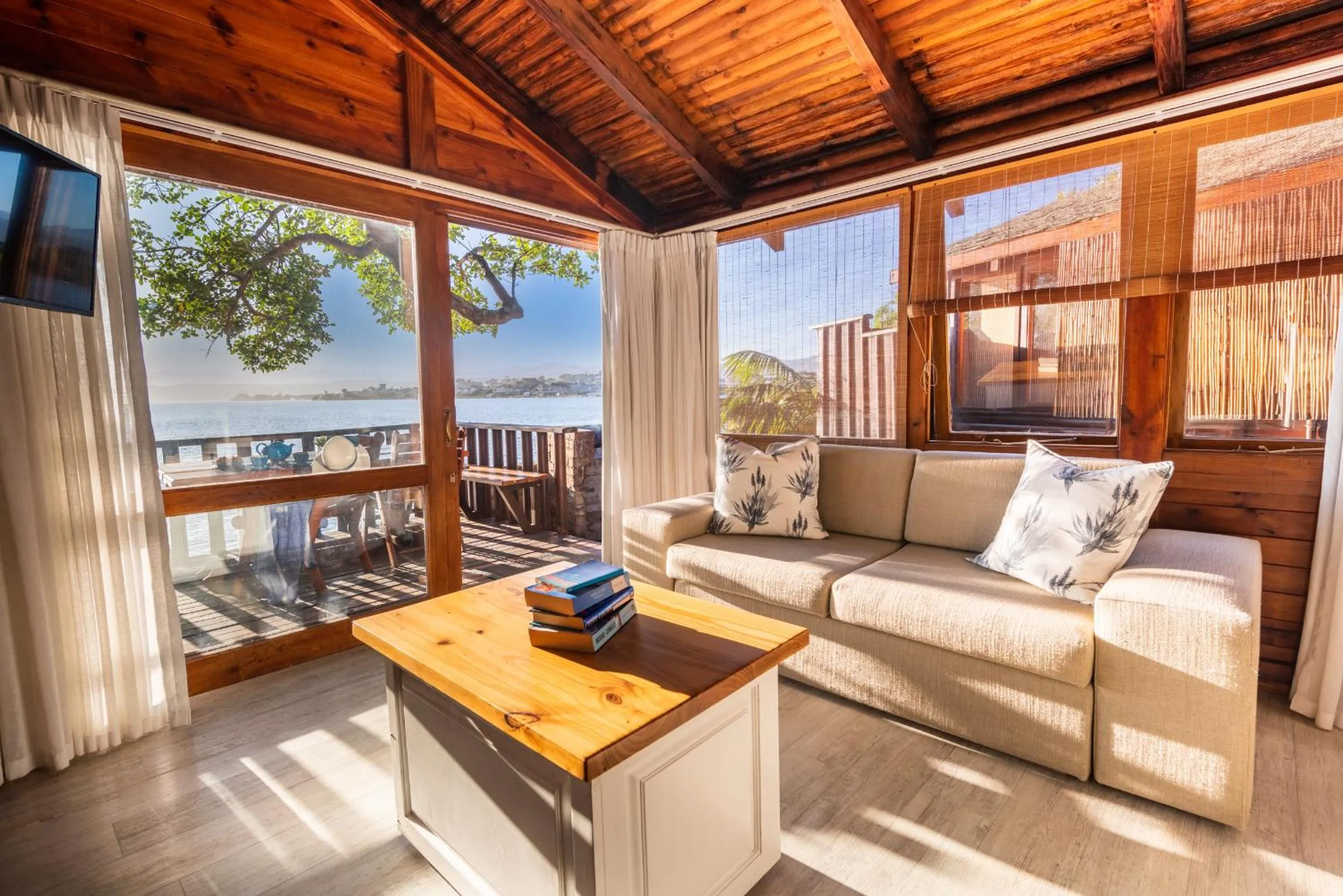 View (from property/room) in Under Milkwood Resort