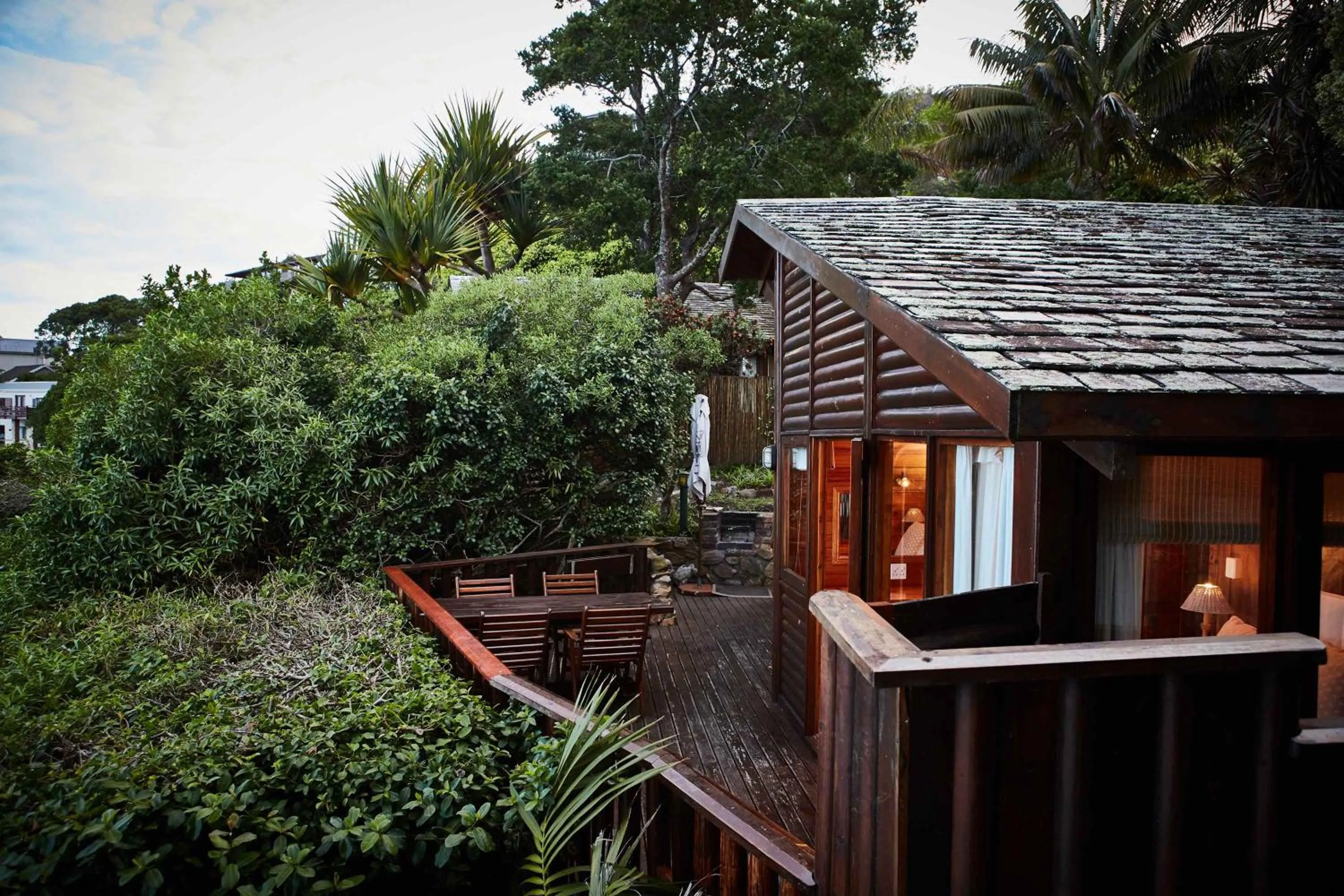 BBQ facilities in Under Milkwood Resort