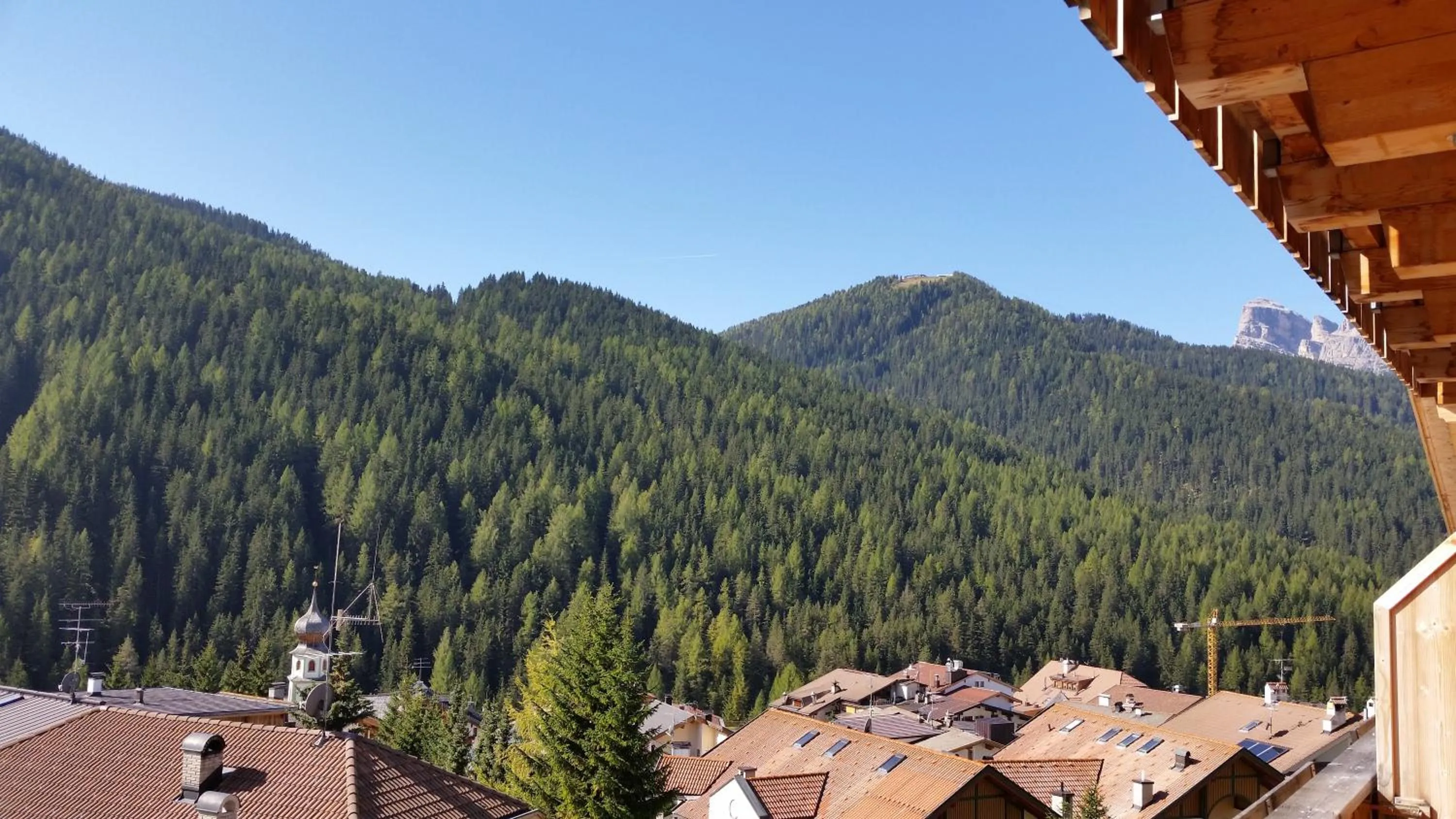 Area and facilities in Family and Wellness Residence Ciasa Antersies