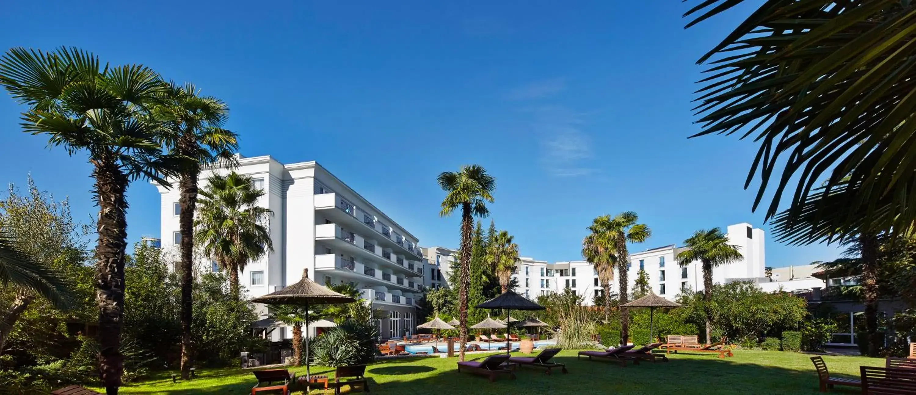 Property building in Rogner Hotel Tirana Property building in Rogner Hotel Tirana