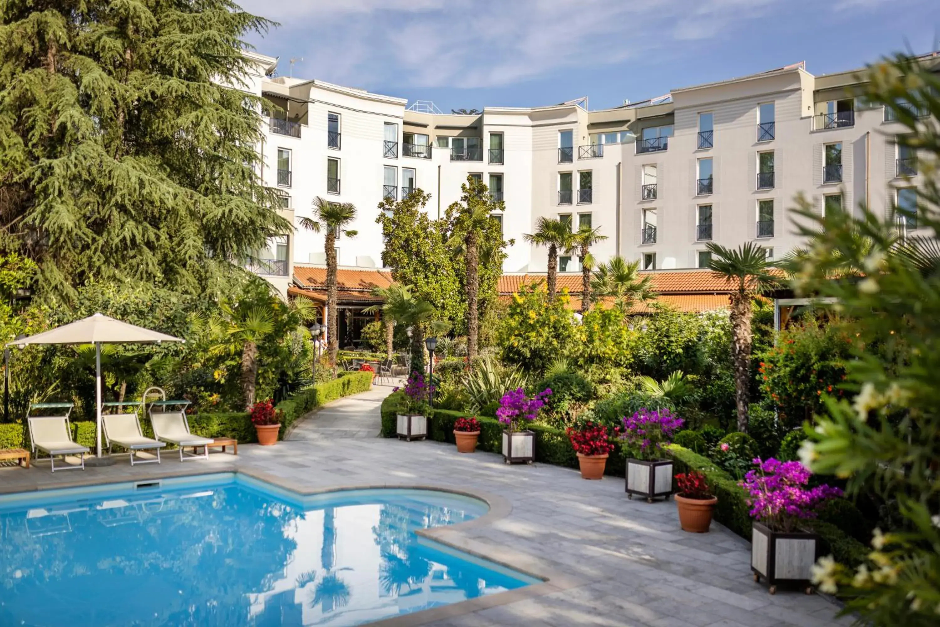 Property building in Rogner Hotel Tirana Property building in Rogner Hotel Tirana