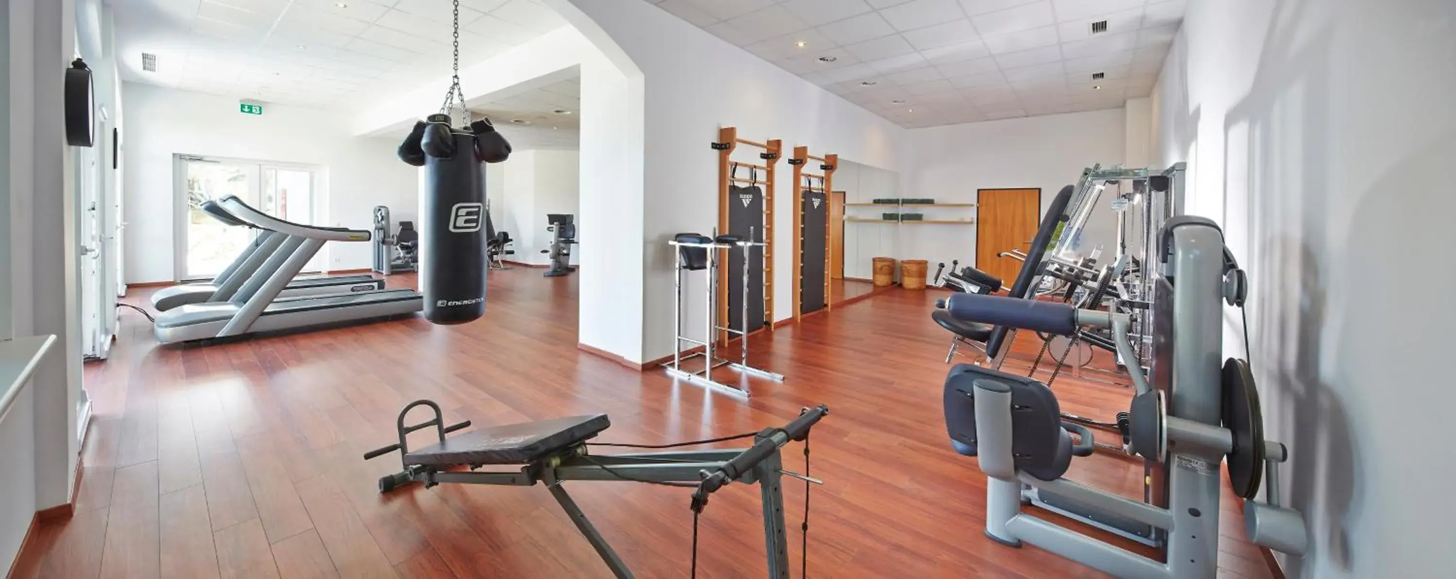 Fitness centre/facilities in Rogner Hotel Tirana Fitness centre/facilities in Rogner Hotel Tirana