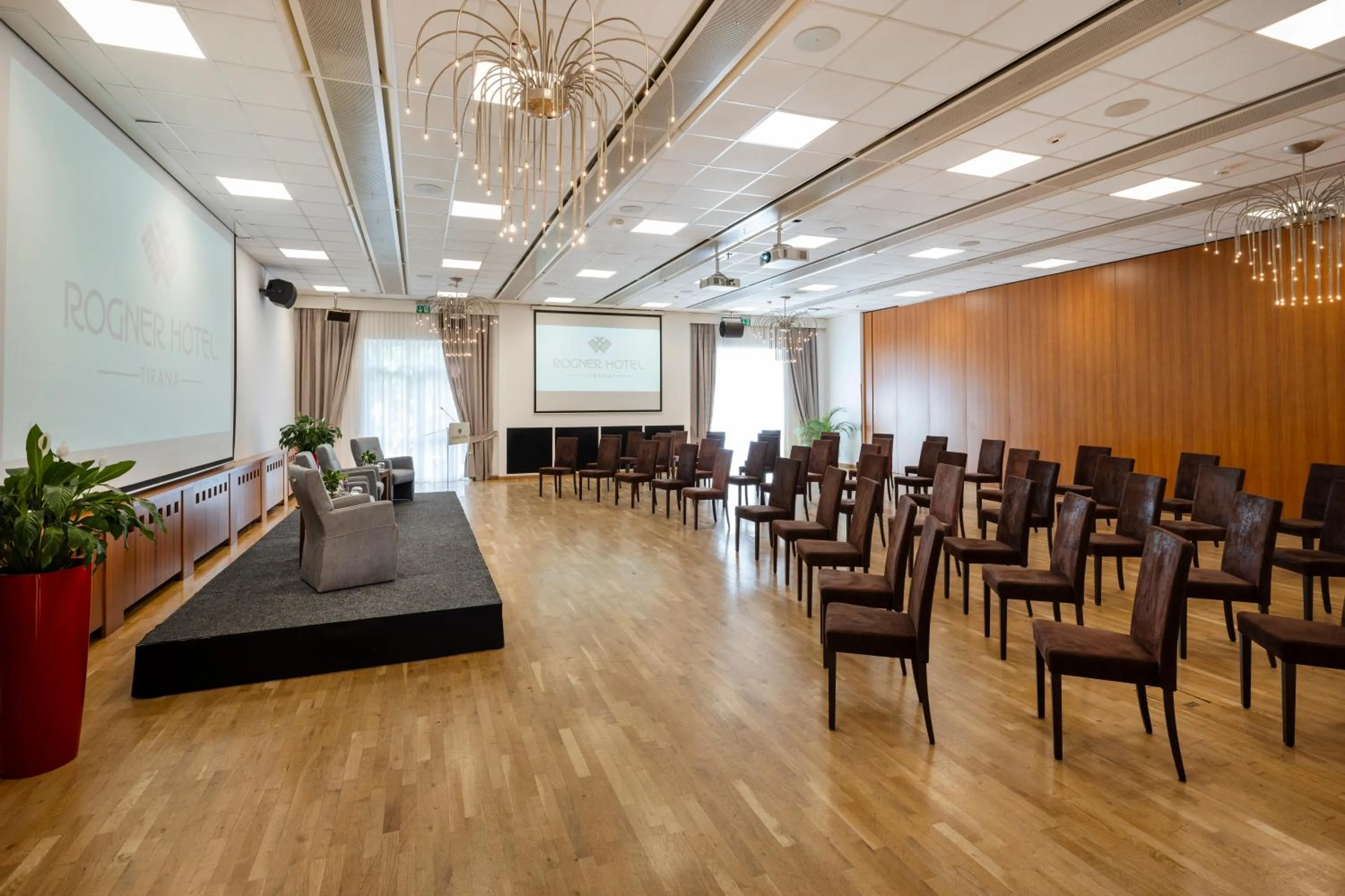 Meeting/conference room in Rogner Hotel Tirana