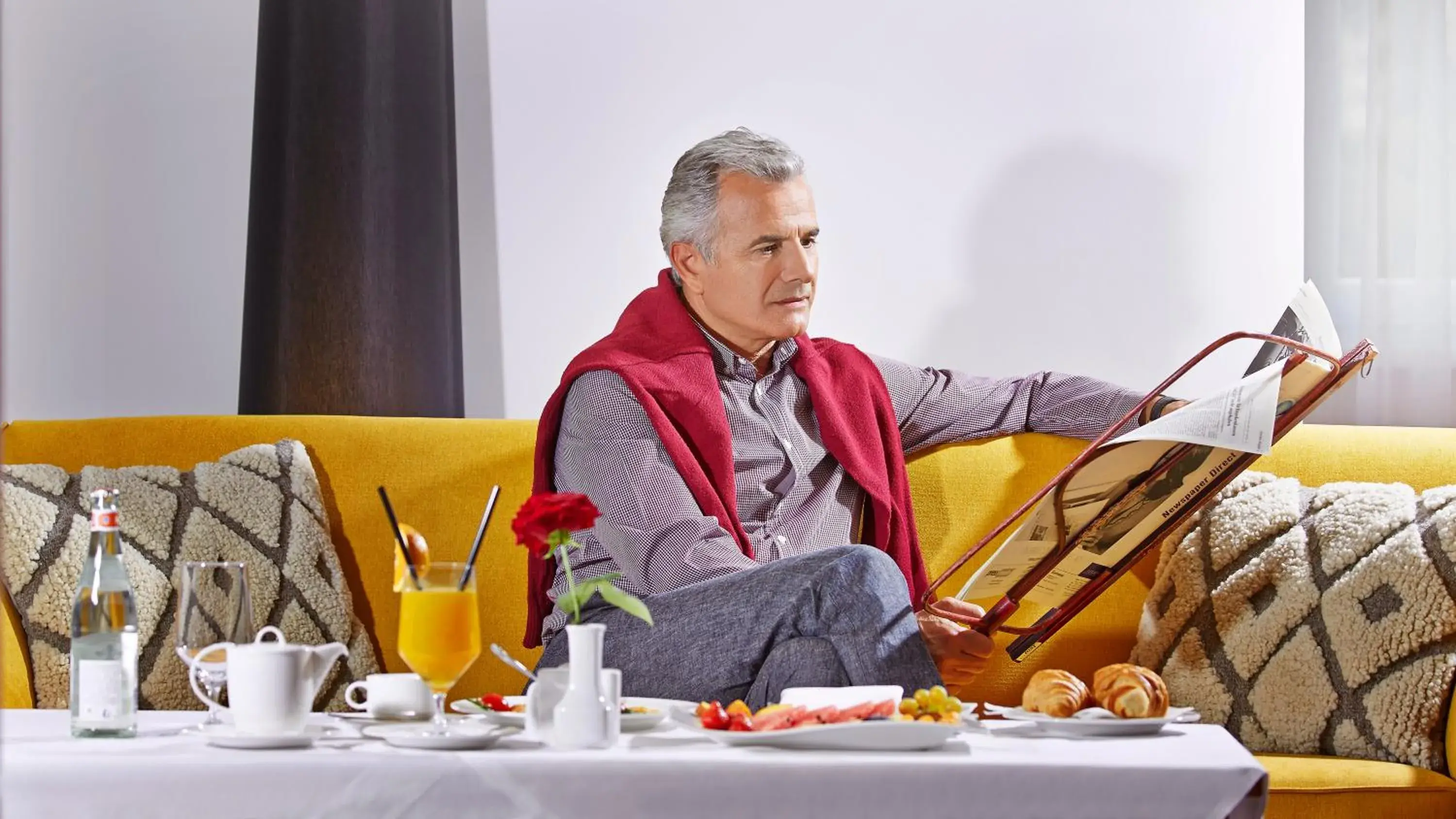 Living room in Rogner Hotel Tirana Living room in Rogner Hotel Tirana