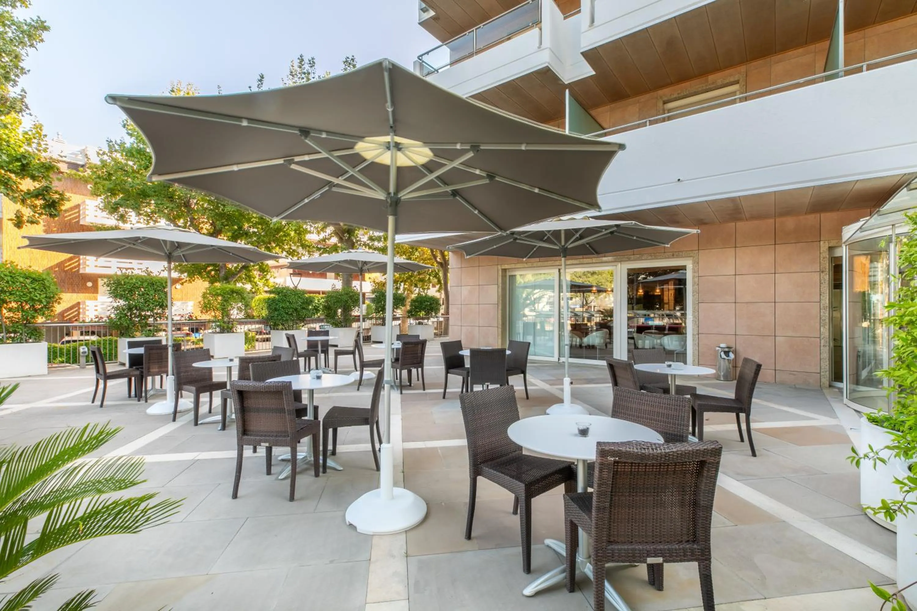 Balcony/Terrace in Hotel Villa Doimo