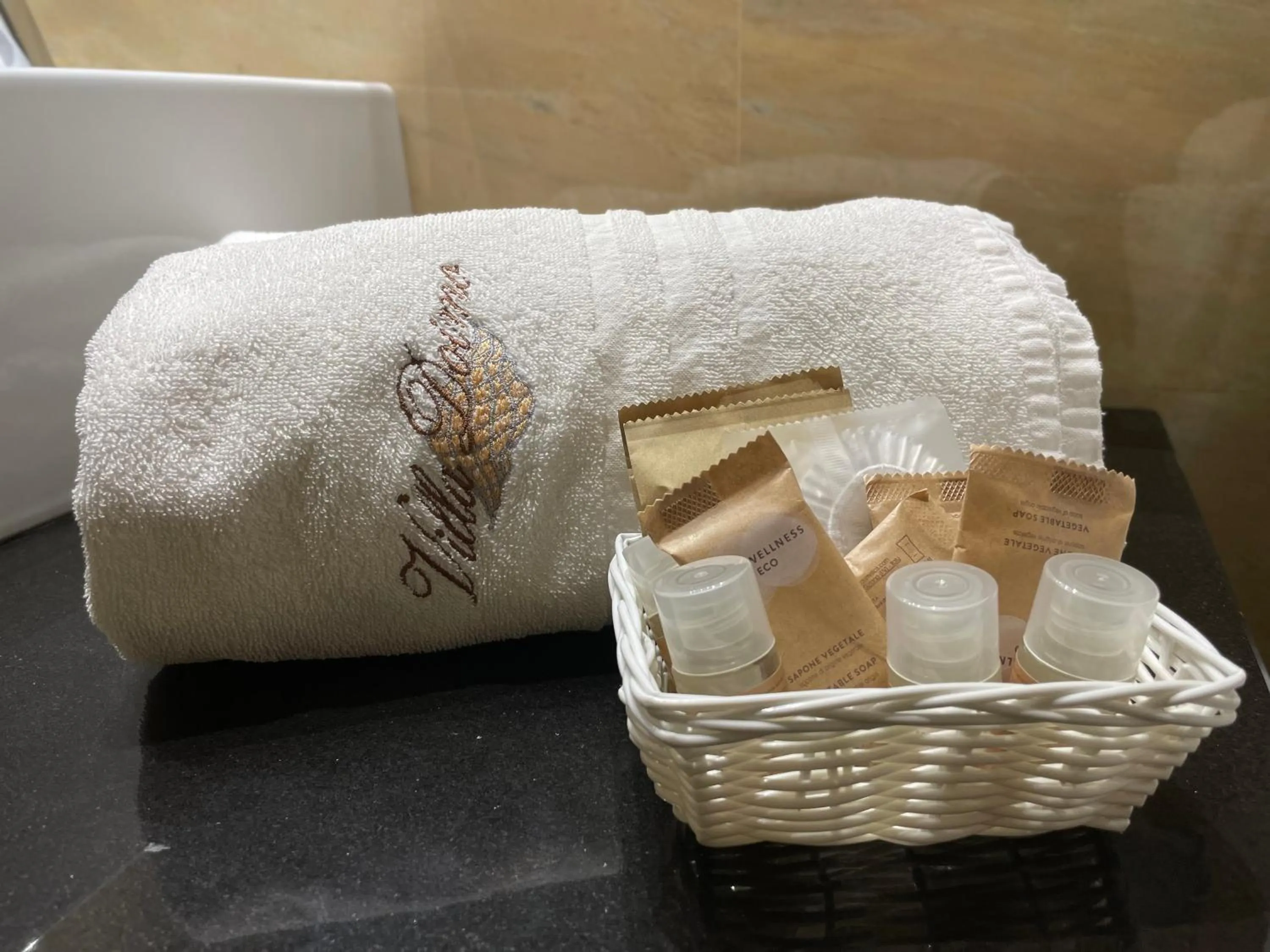 towels in Hotel Villa Doimo