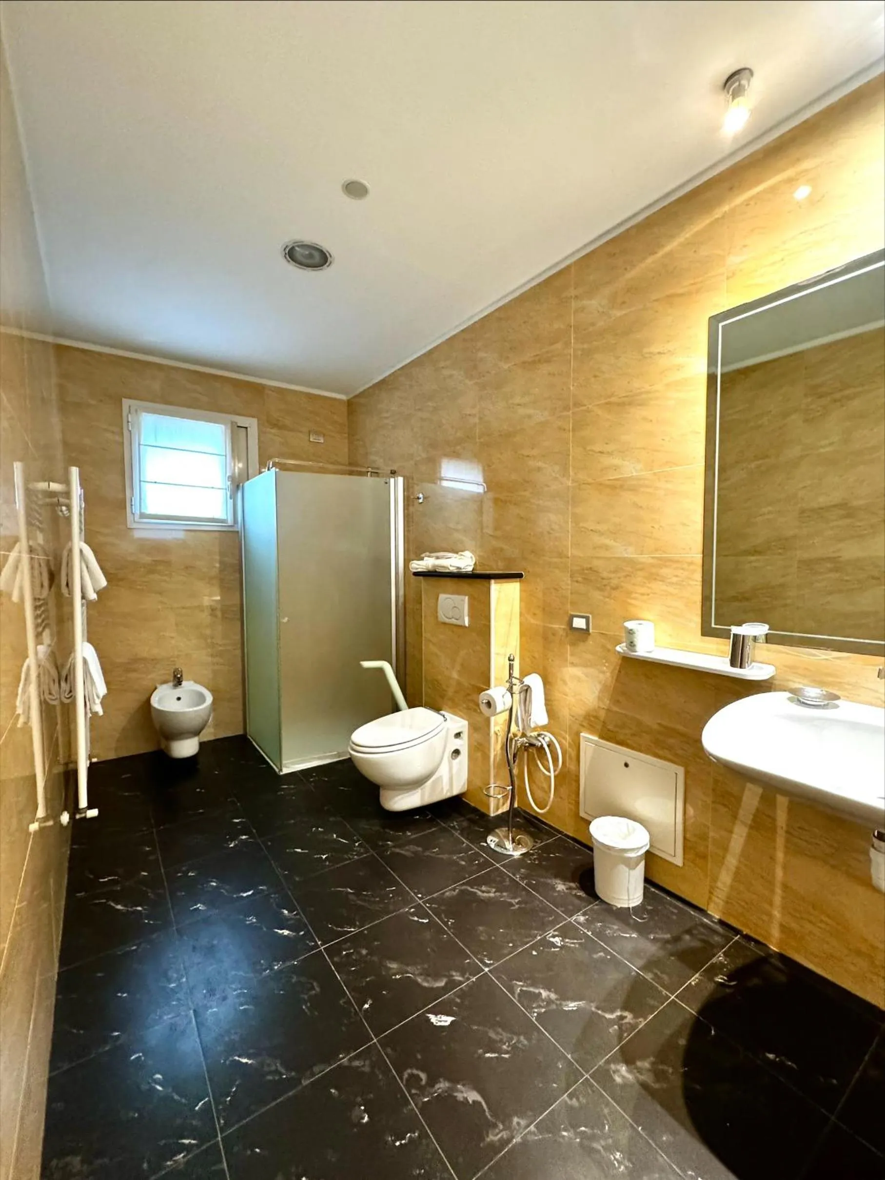 Bathroom in Hotel Villa Doimo
