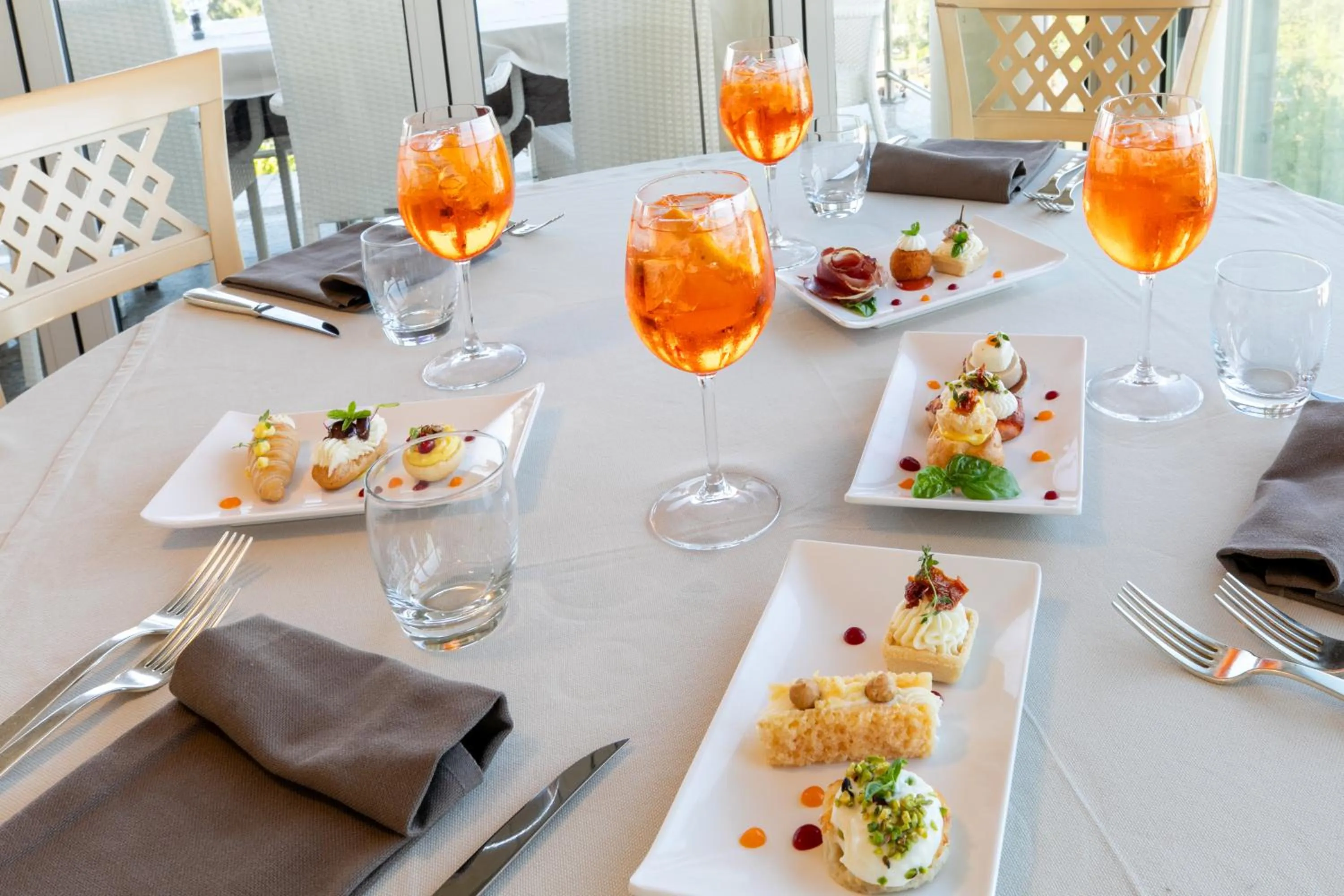 Restaurant/places to eat in Hotel Villa Doimo