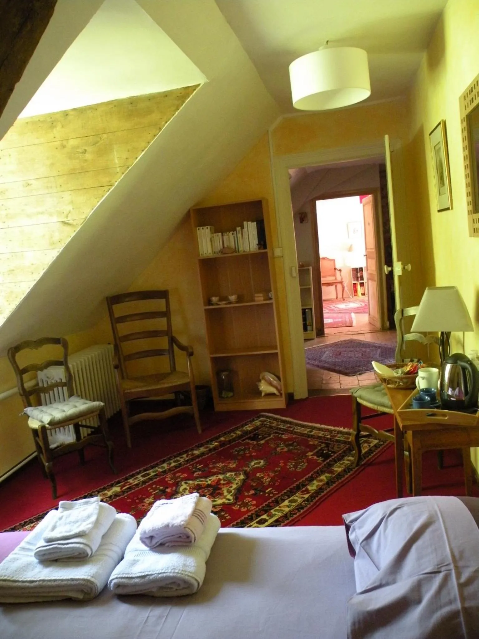 Bed in Les Talvasières
