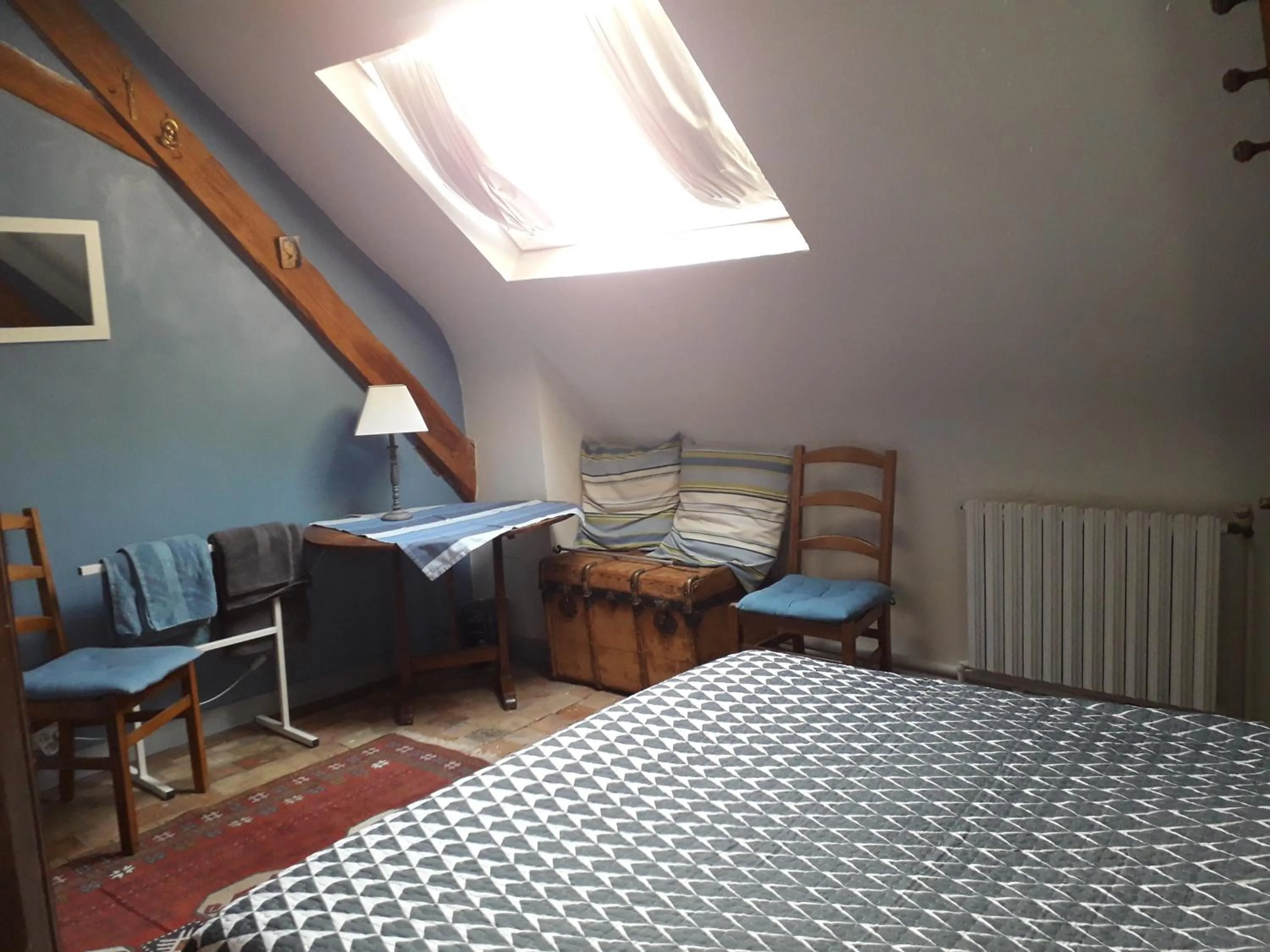 Bed in Les Talvasières