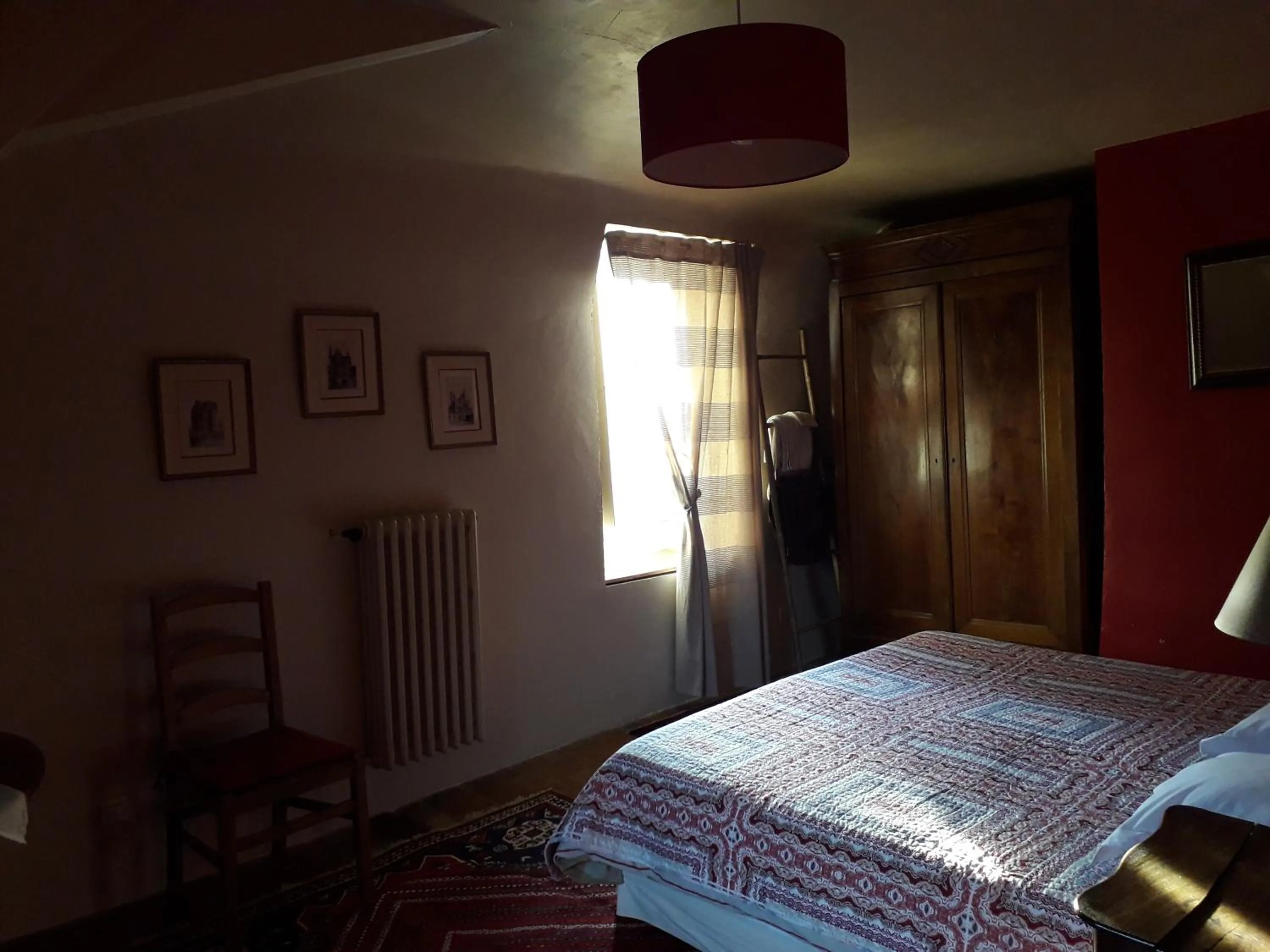 Bed in Les Talvasières