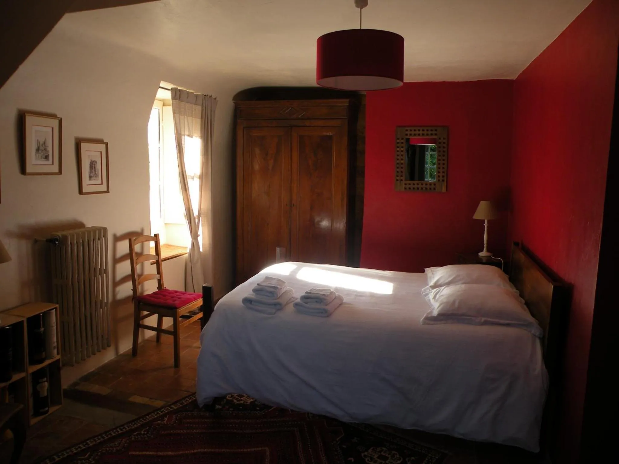 Bed in Les Talvasières