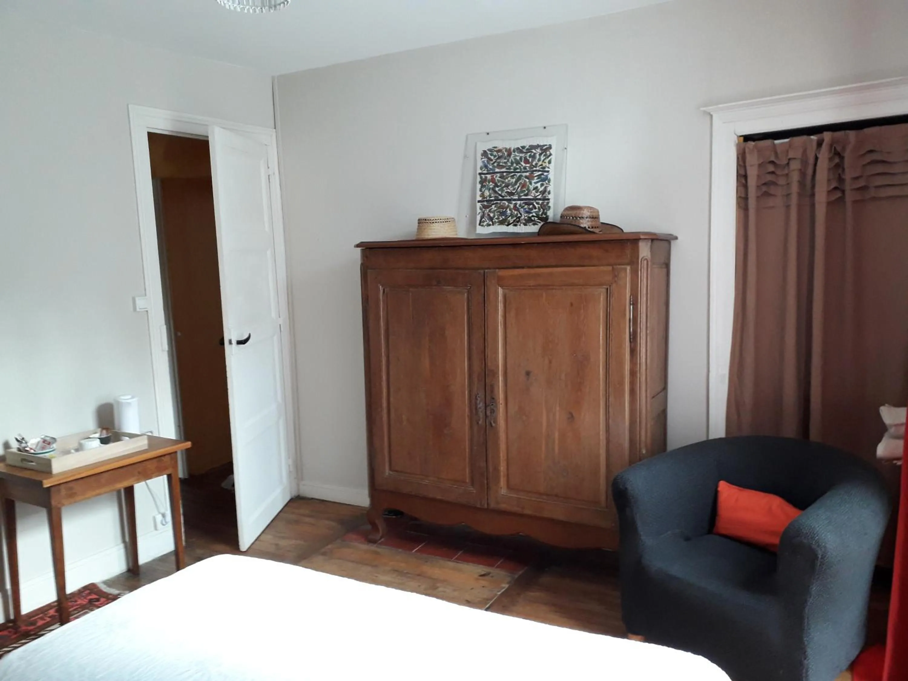 Bed in Les Talvasières