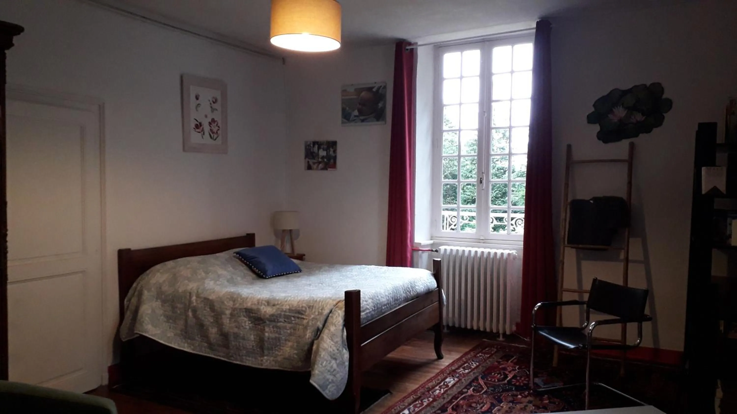 Bed in Les Talvasières