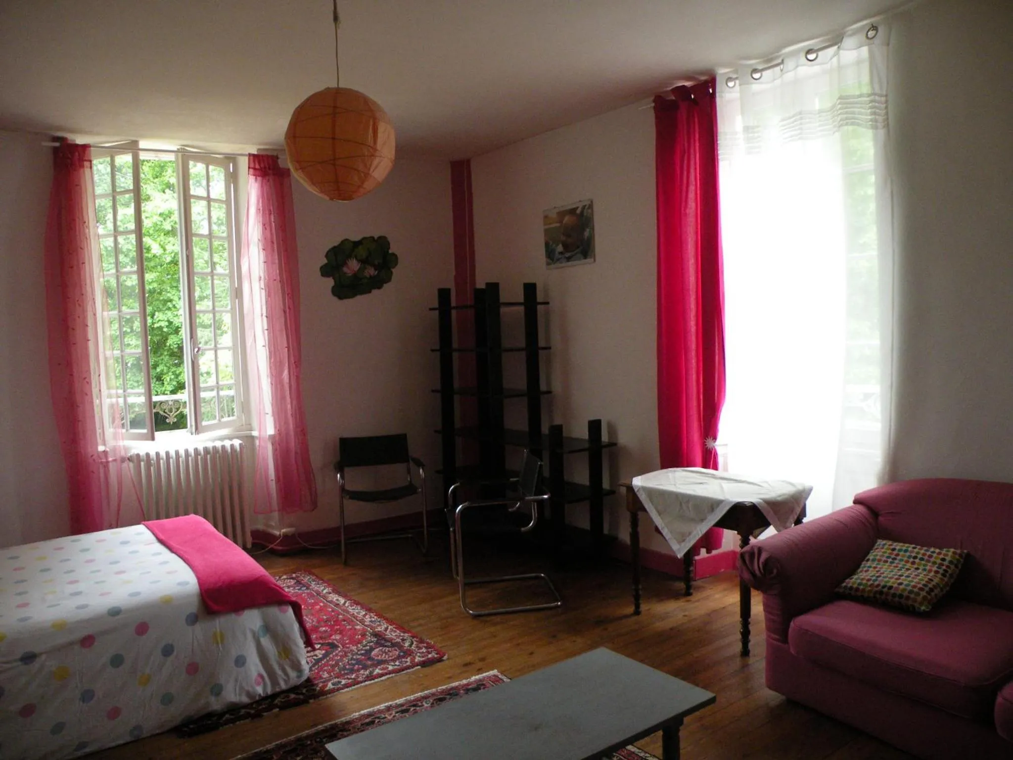 Bed in Les Talvasières