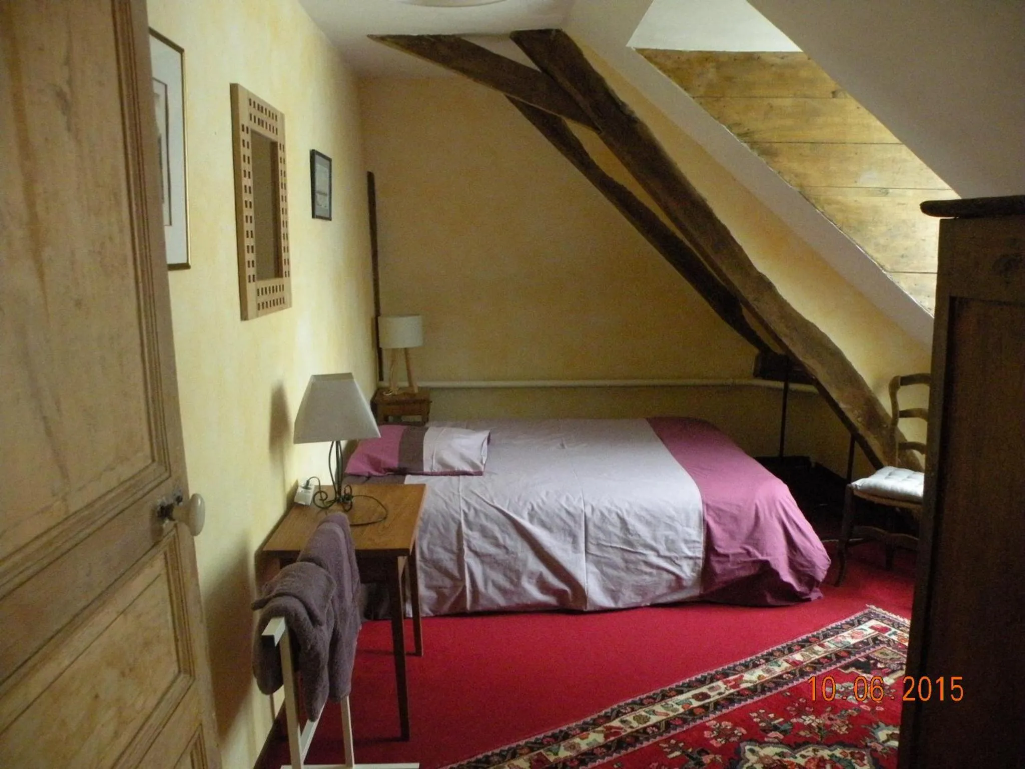 Bed in Les Talvasières