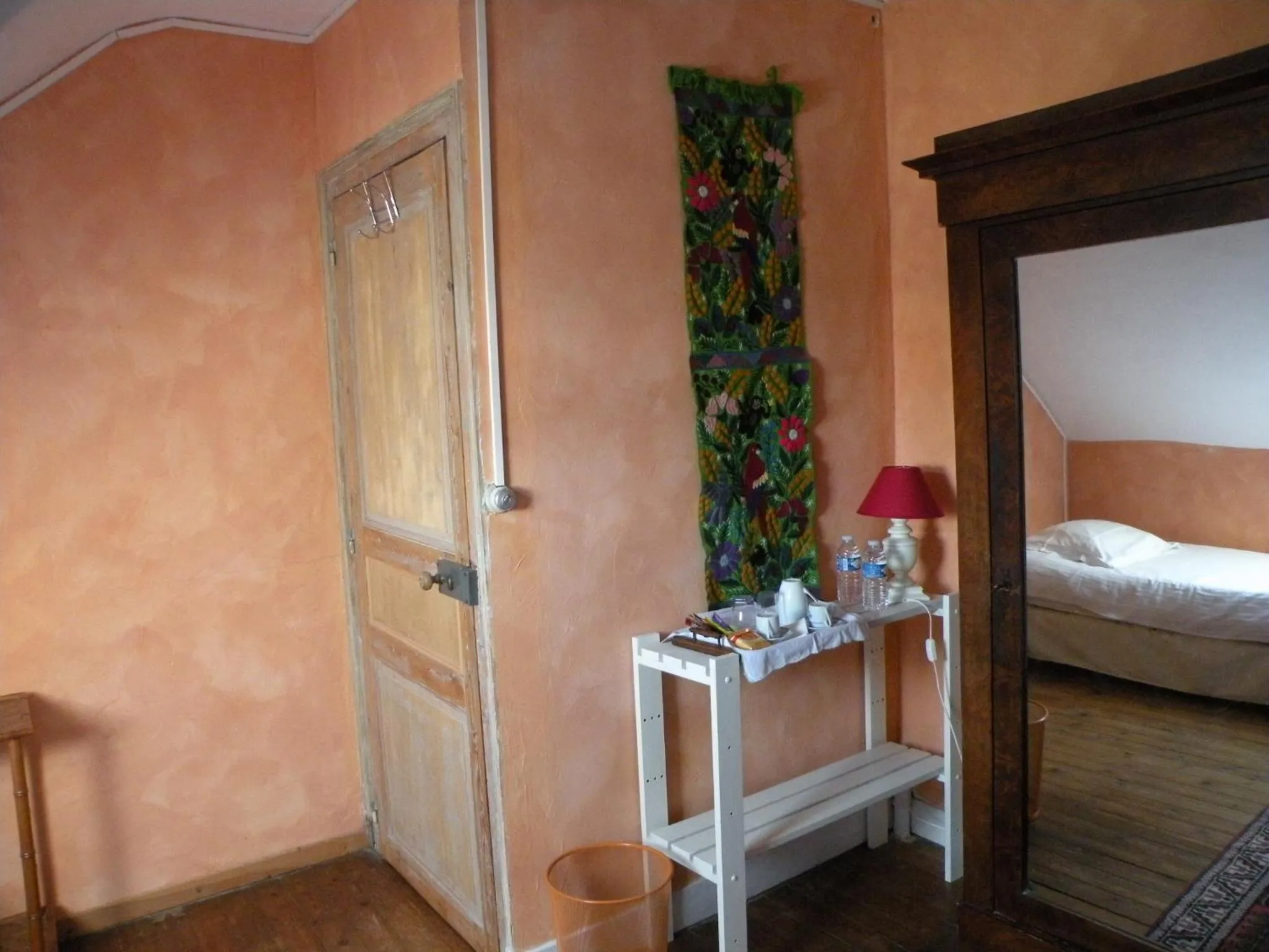 Bed in Les Talvasières
