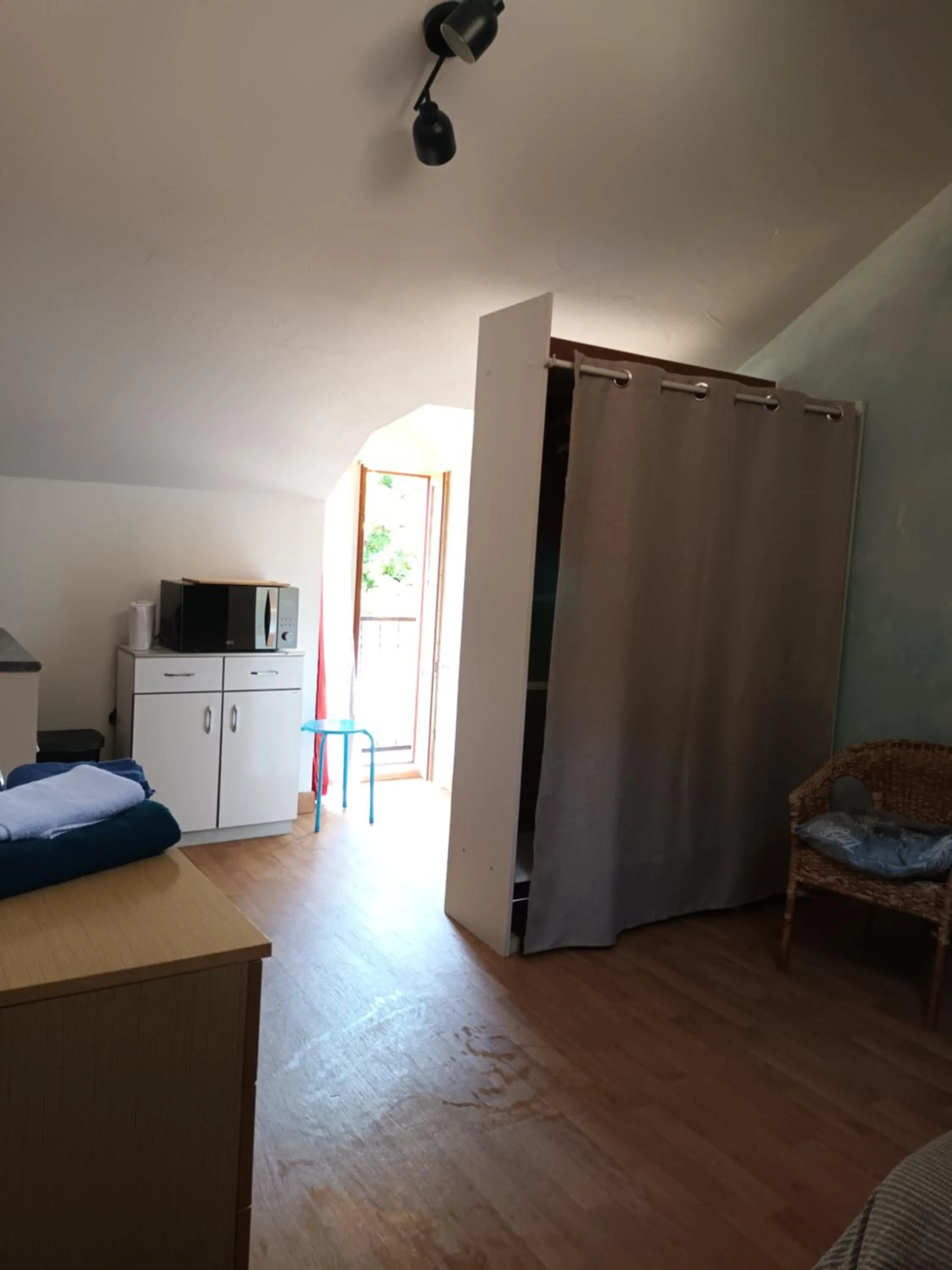 Bed in Les Talvasières