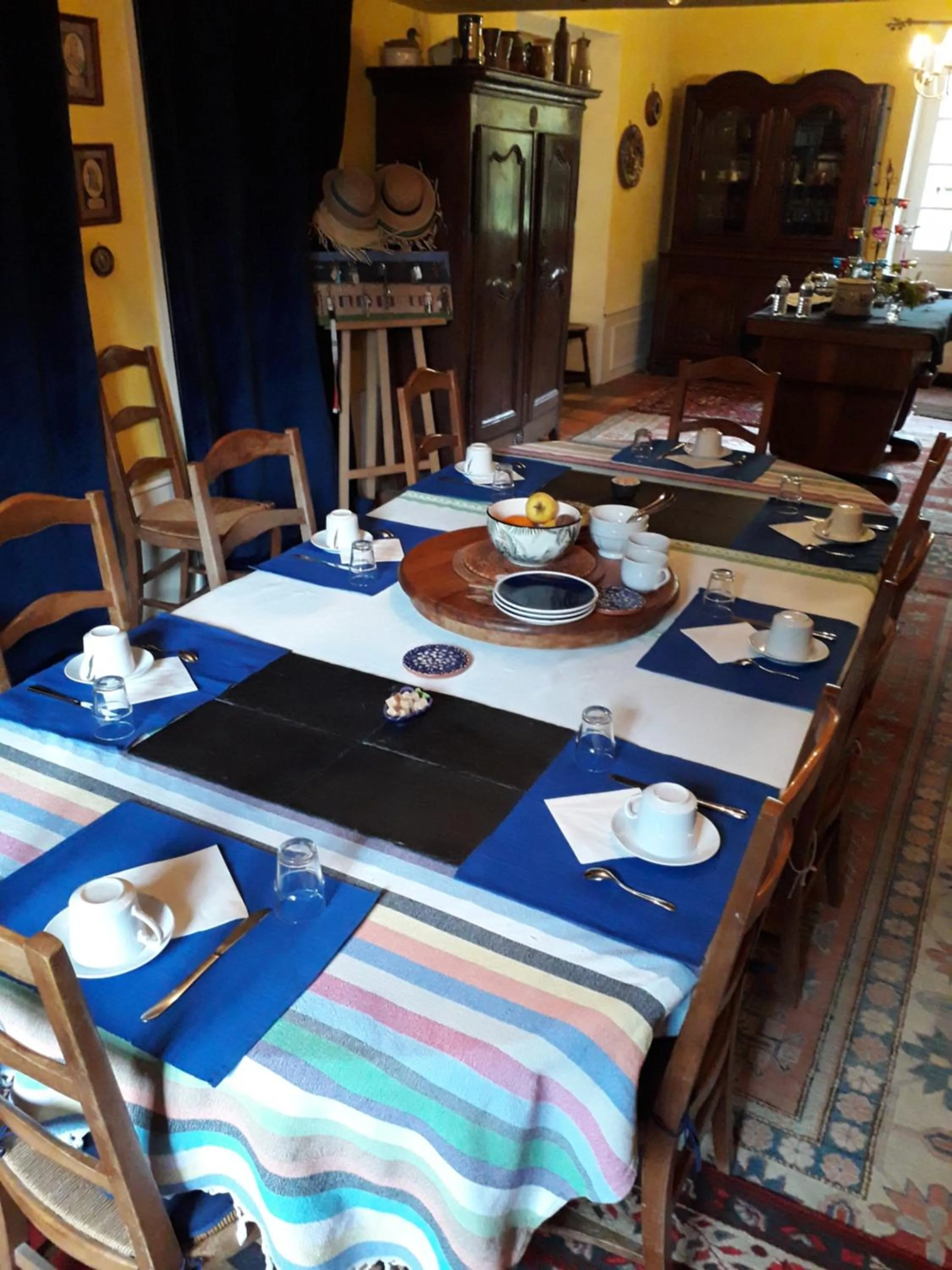 Breakfast in Les Talvasières