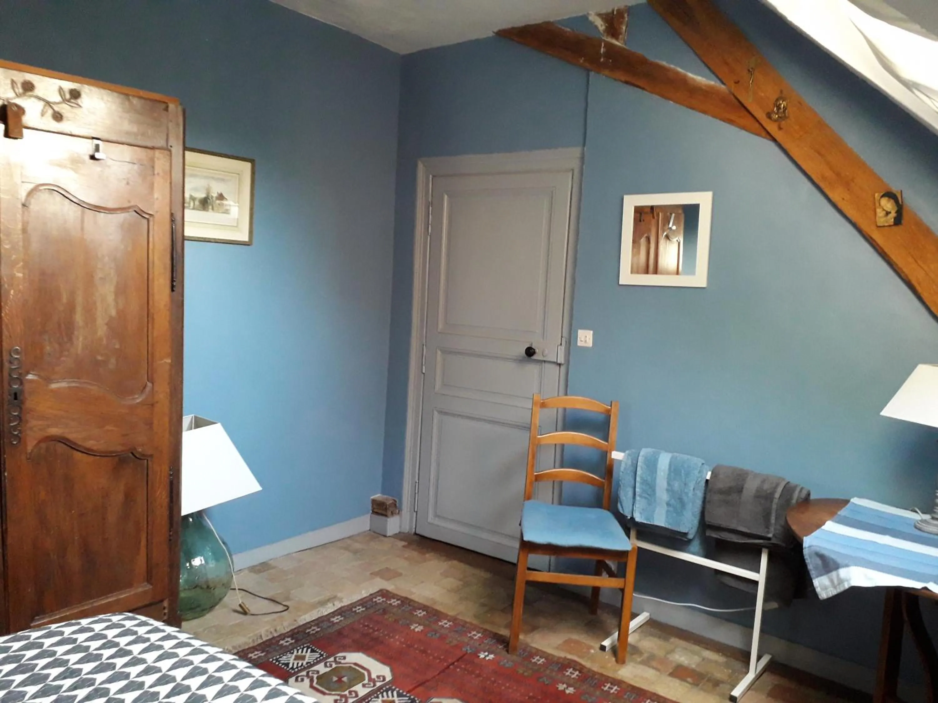 Bed in Les Talvasières