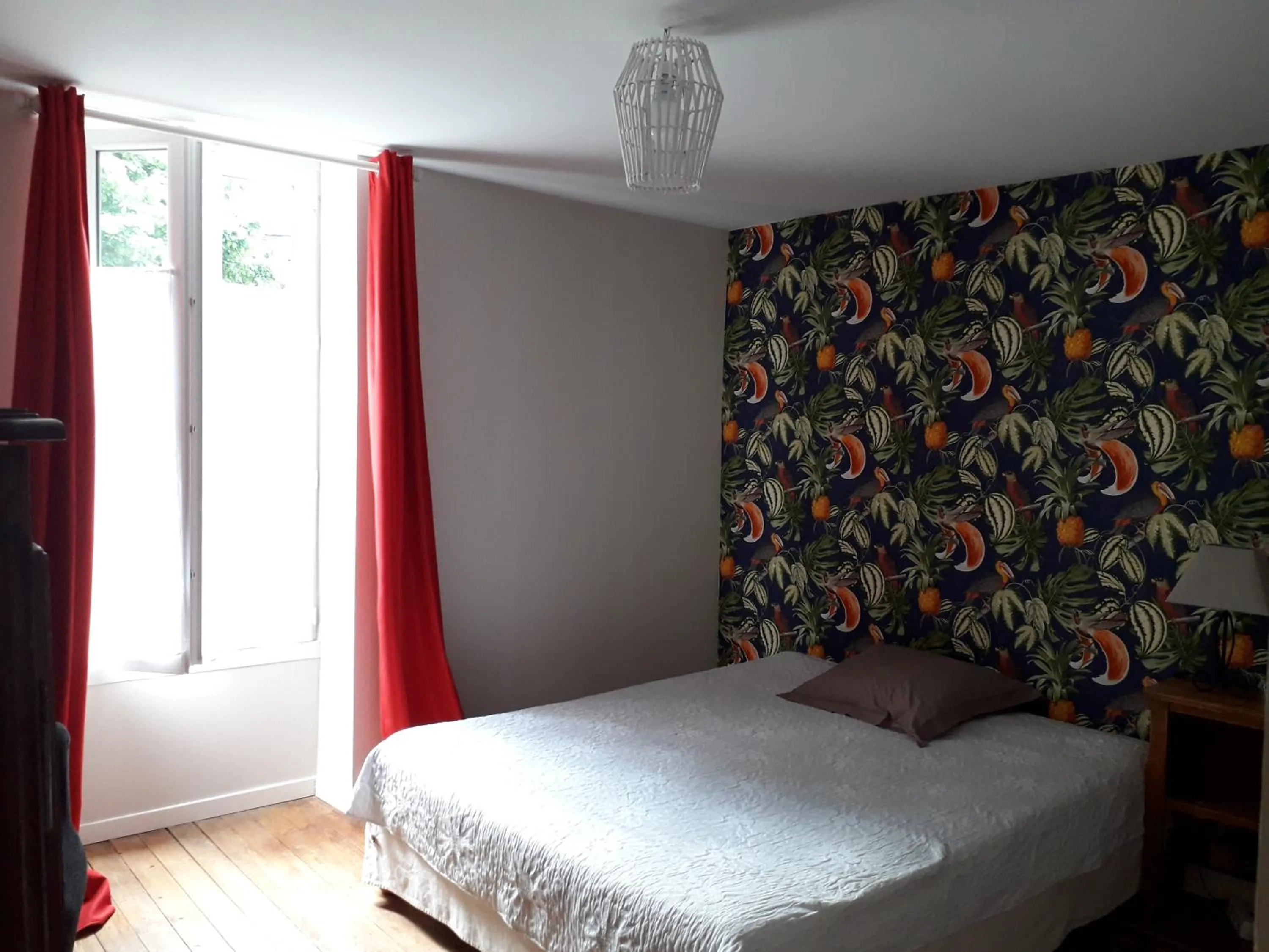 Bed in Les Talvasières