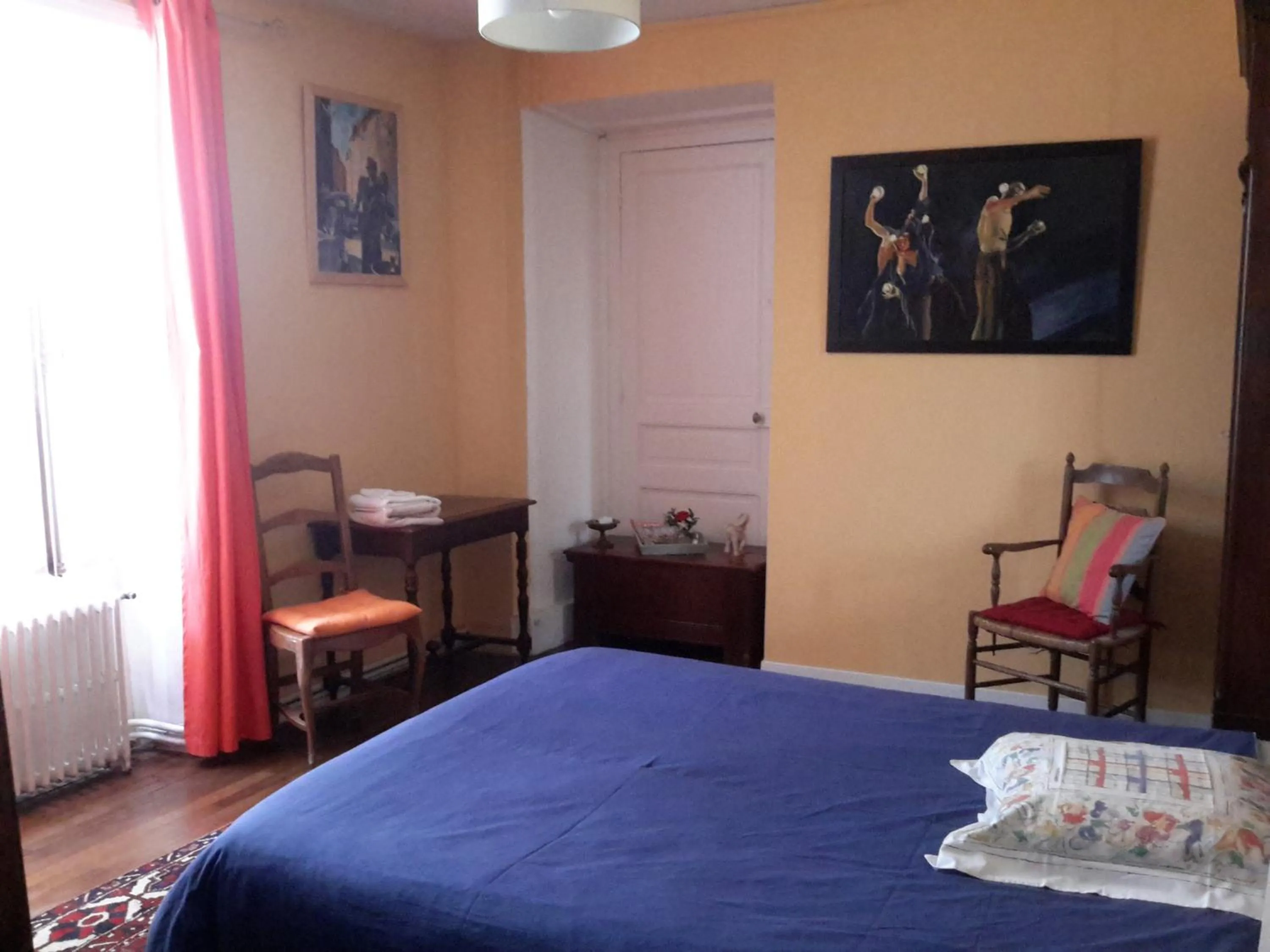 Bed in Les Talvasières