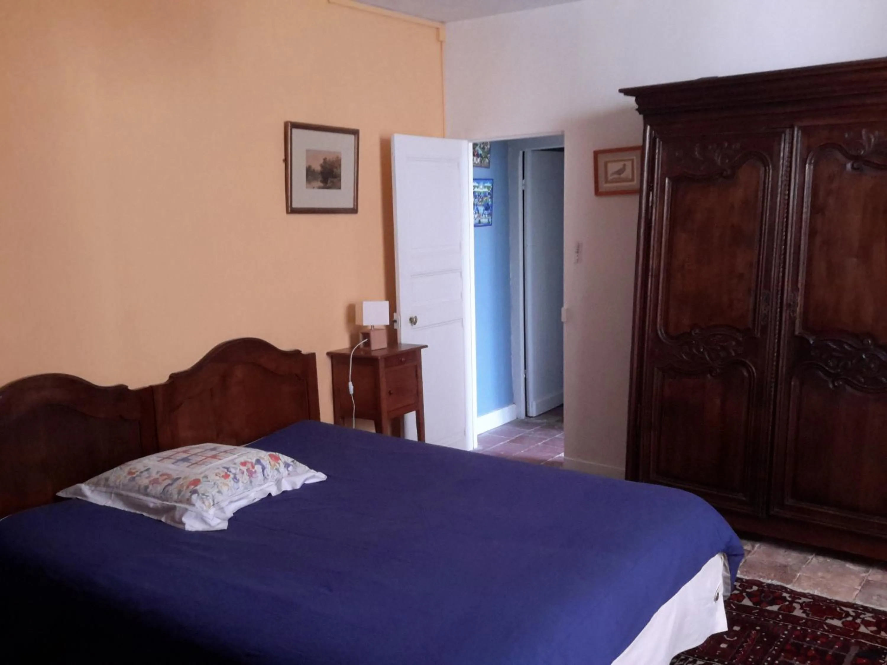Bed in Les Talvasières