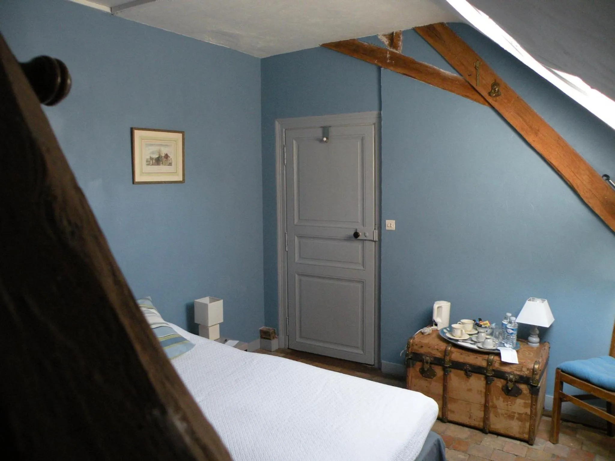 Bed in Les Talvasières