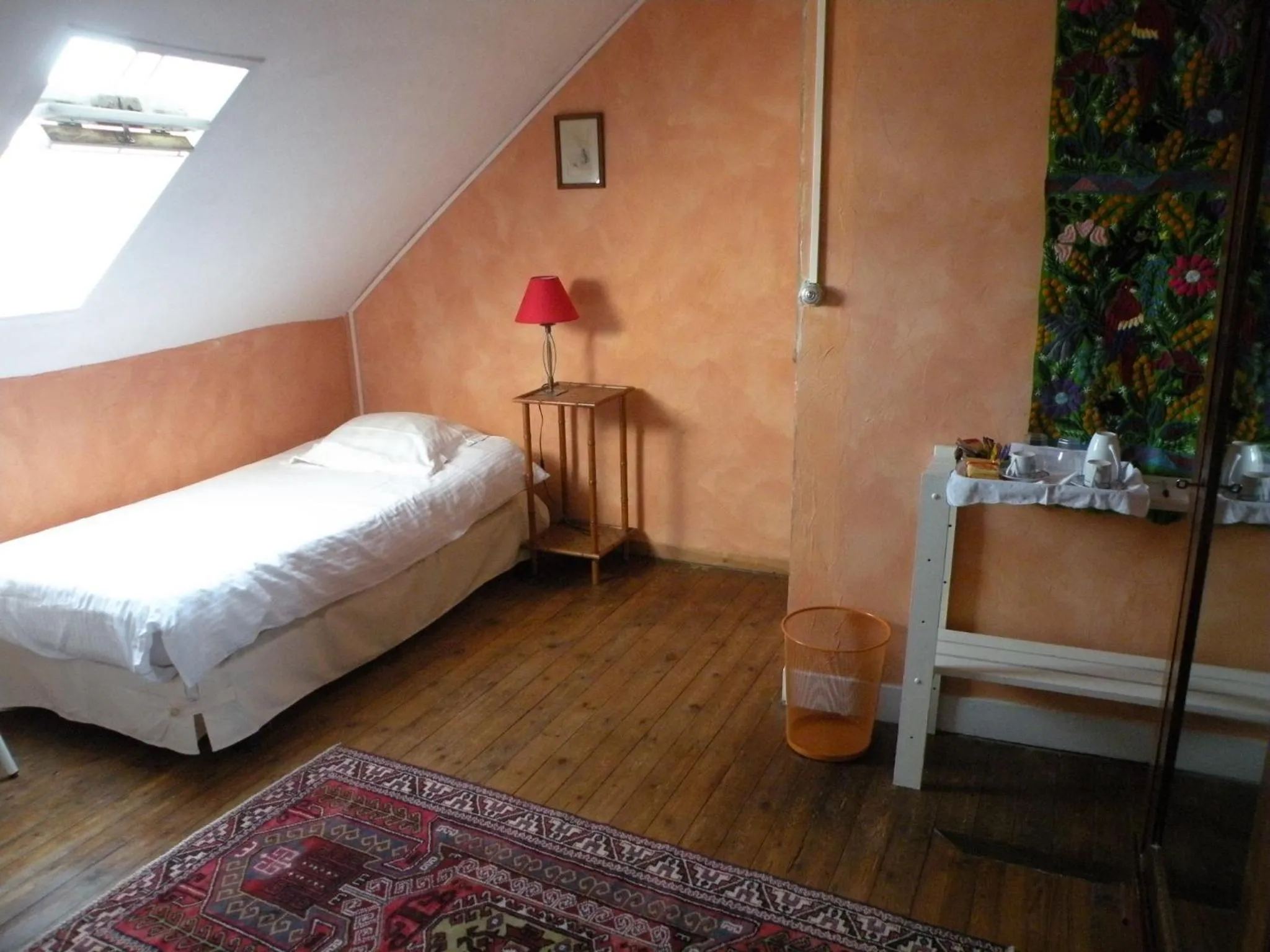 Bed in Les Talvasières
