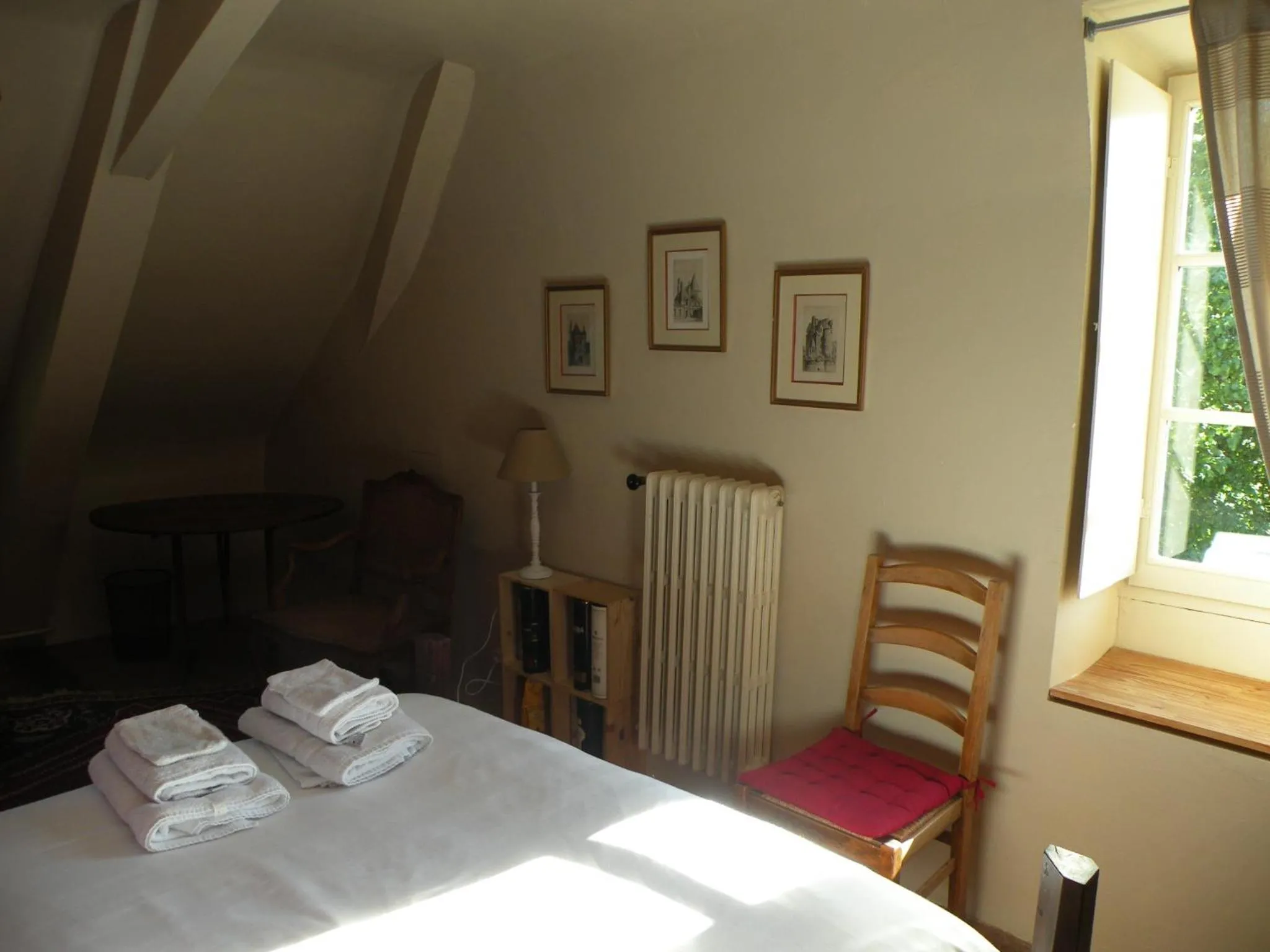 Bed in Les Talvasières