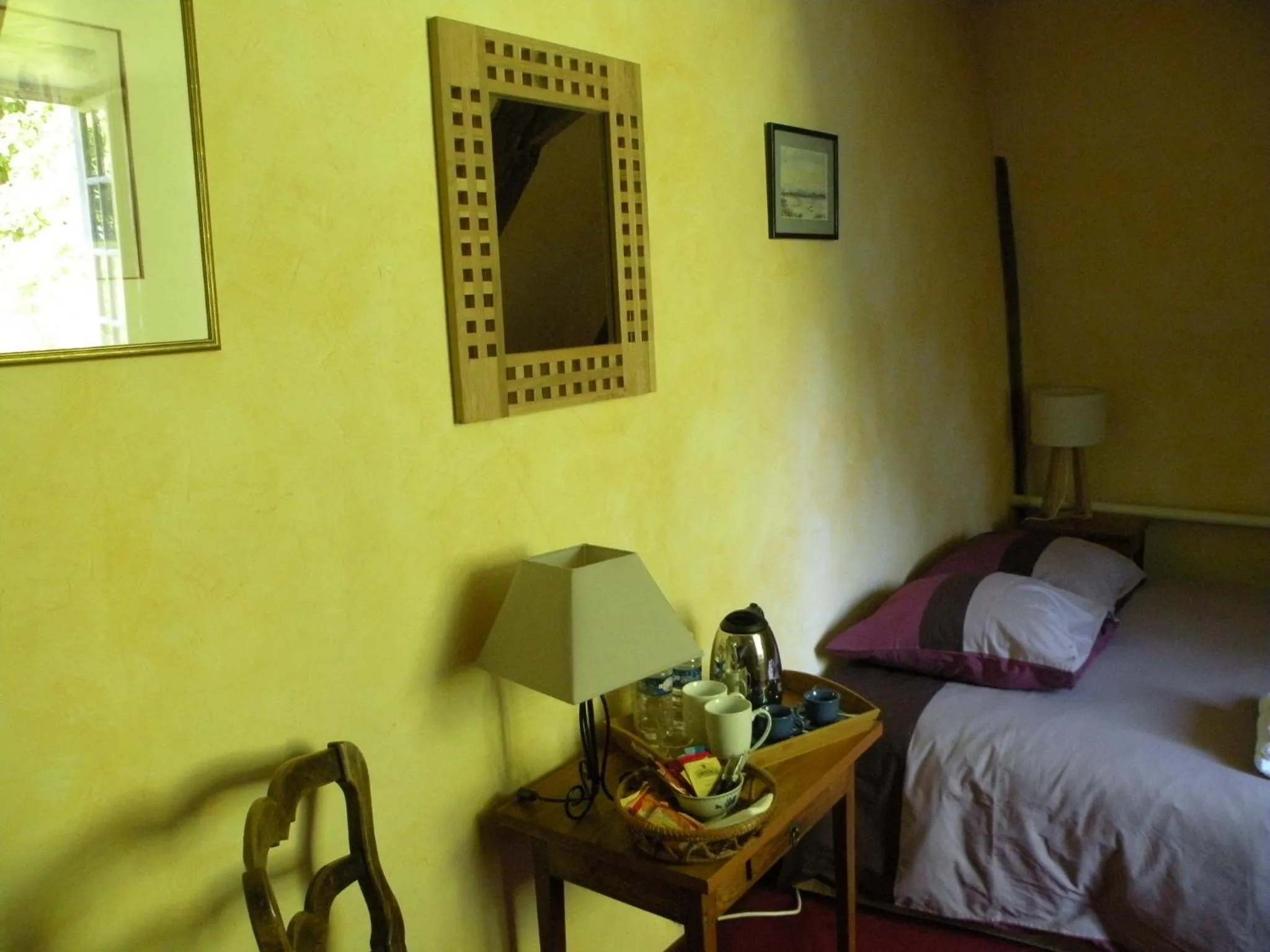 Bed in Les Talvasières