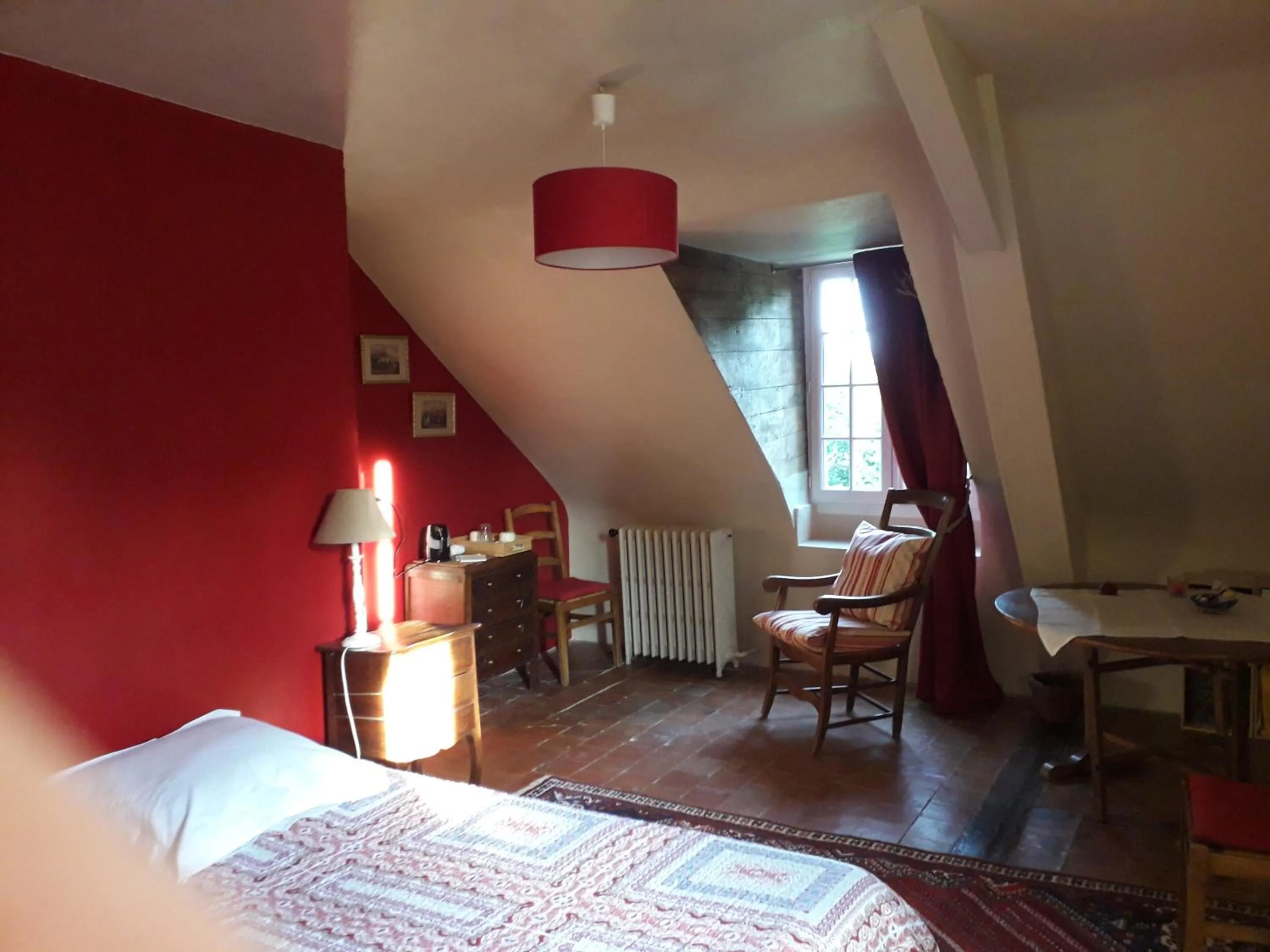 Bed in Les Talvasières