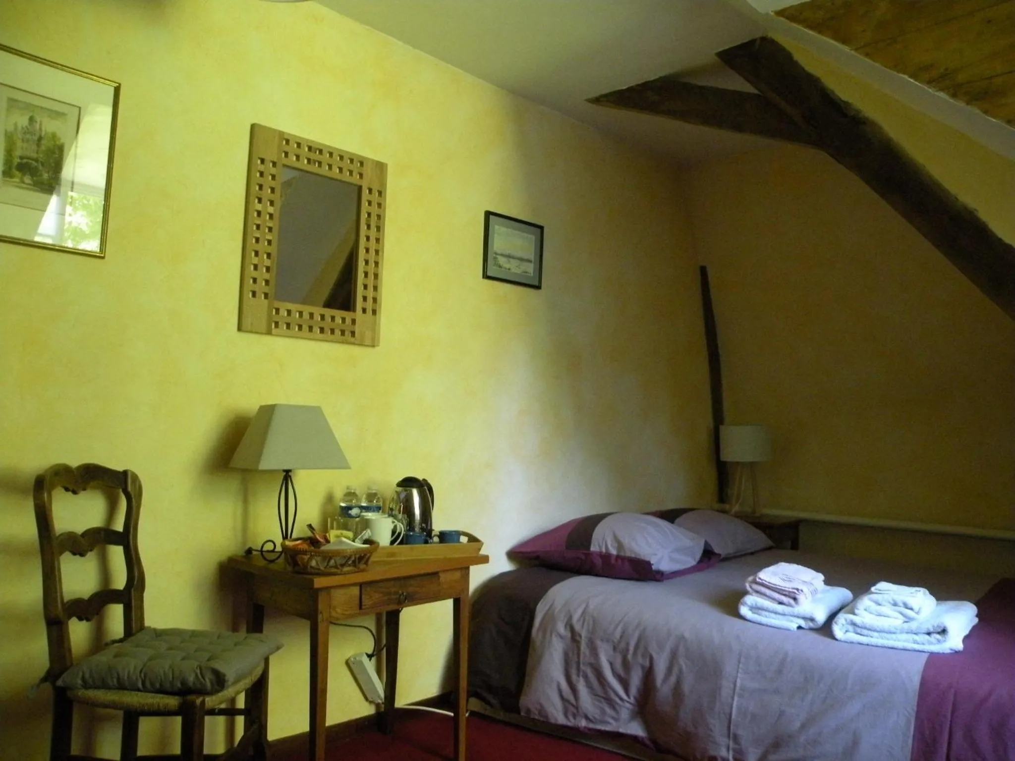 Bed in Les Talvasières